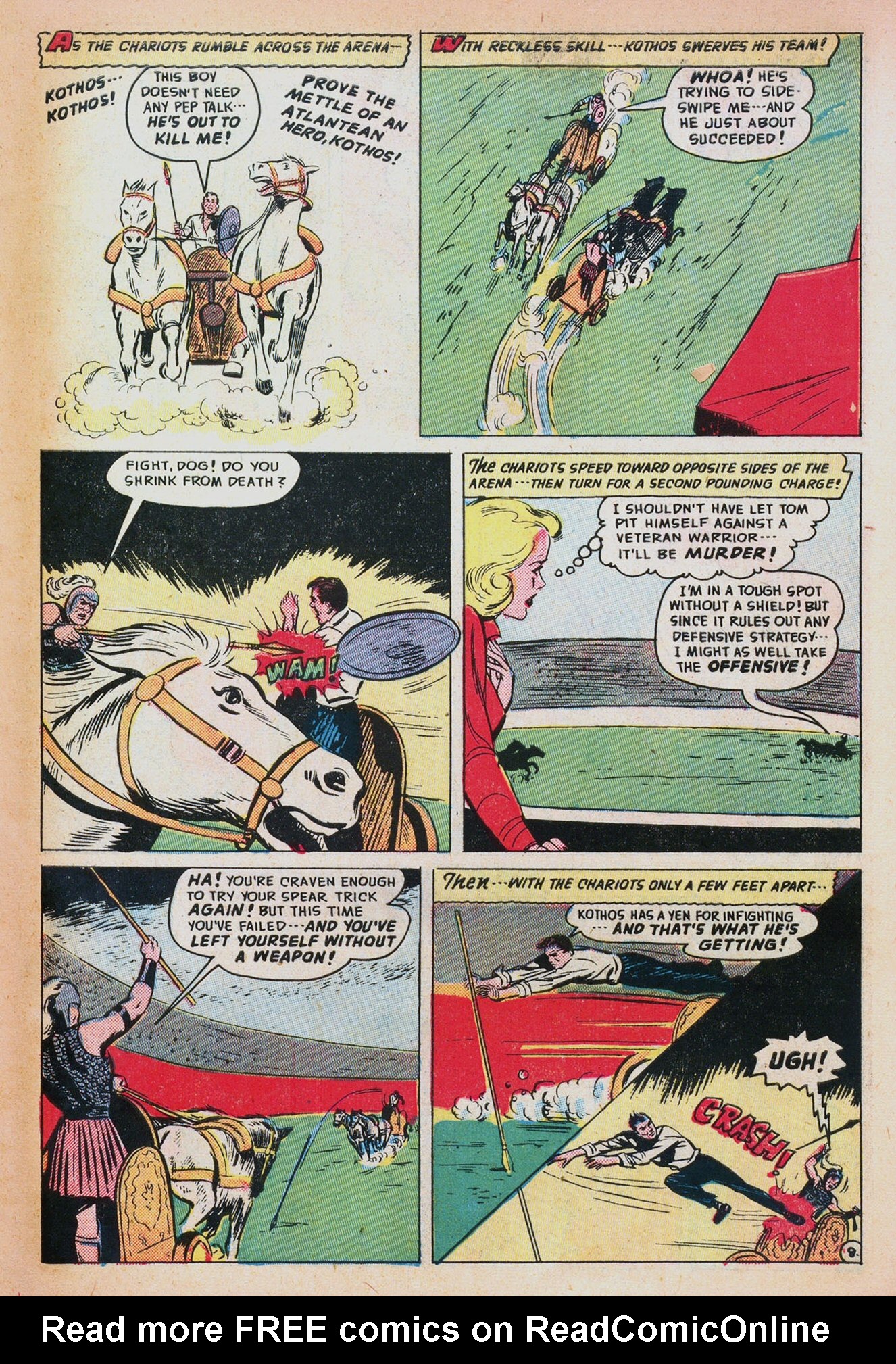 Read online Operation: Peril comic -  Issue #6 - 45