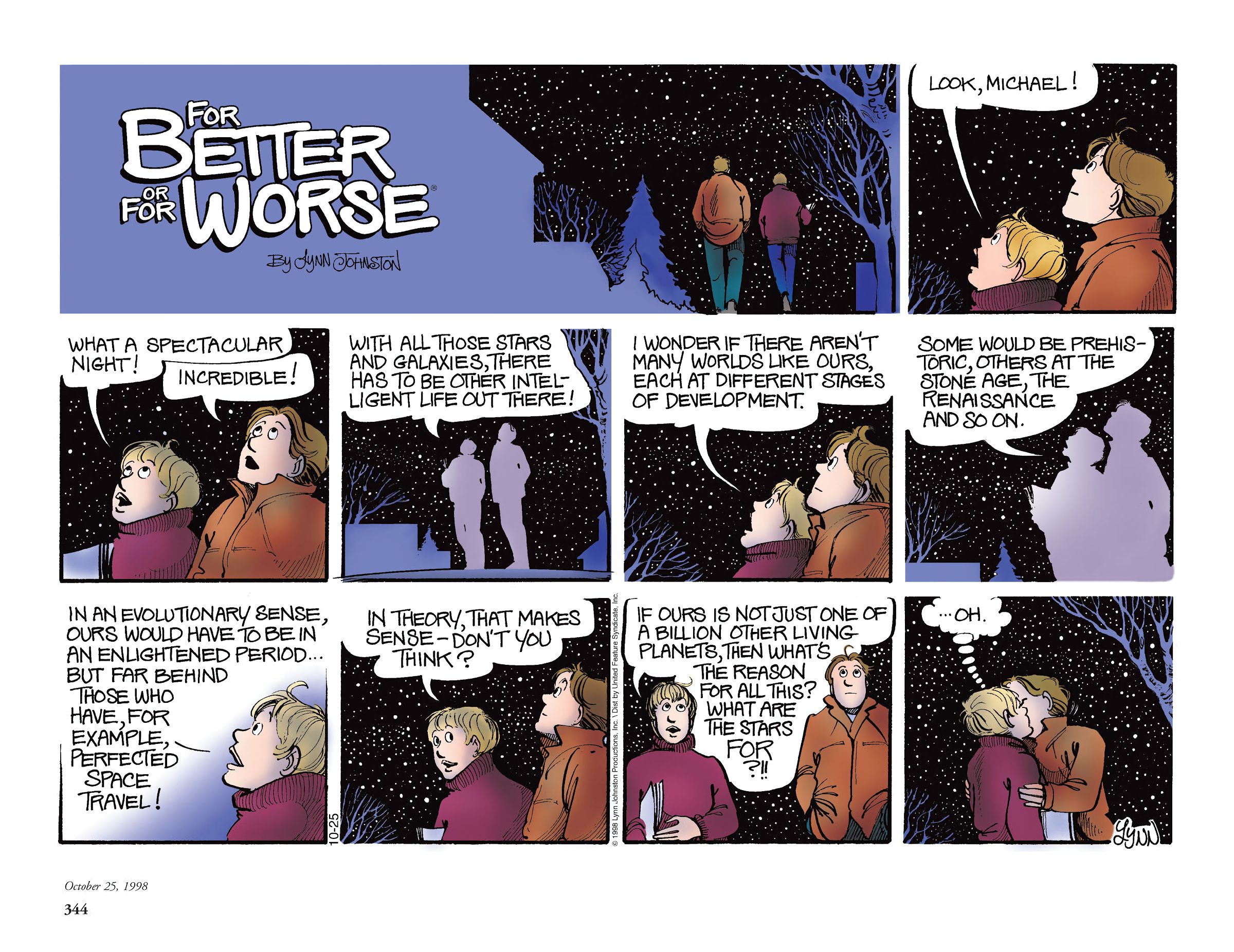 Read online For Better Or For Worse: The Complete Library comic -  Issue # TPB 6 (Part 4) - 45