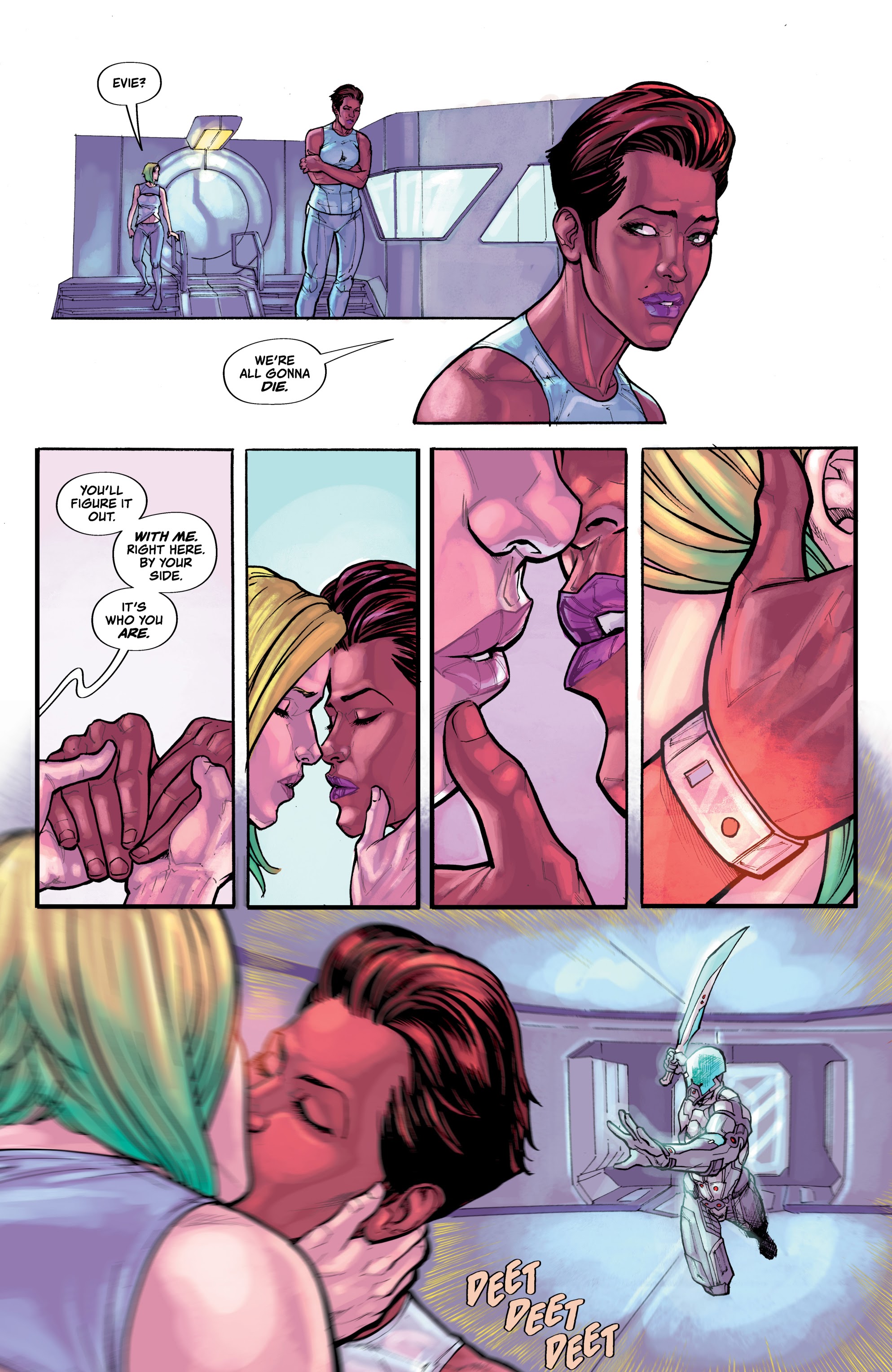 Read online Triage comic -  Issue # _TPB - 98