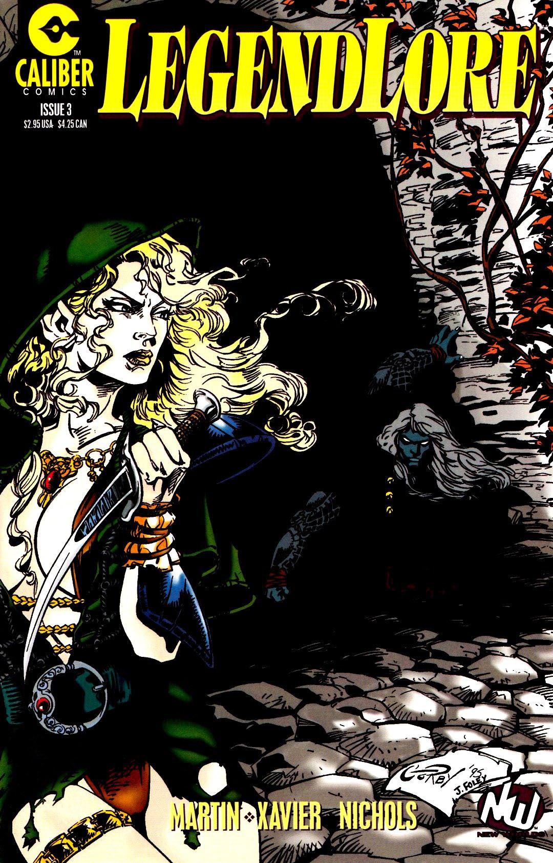 Read online Legendlore comic -  Issue #3 - 1