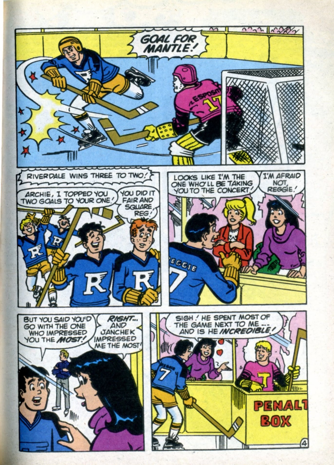 Read online Archie's Double Digest Magazine comic -  Issue #106 - 97