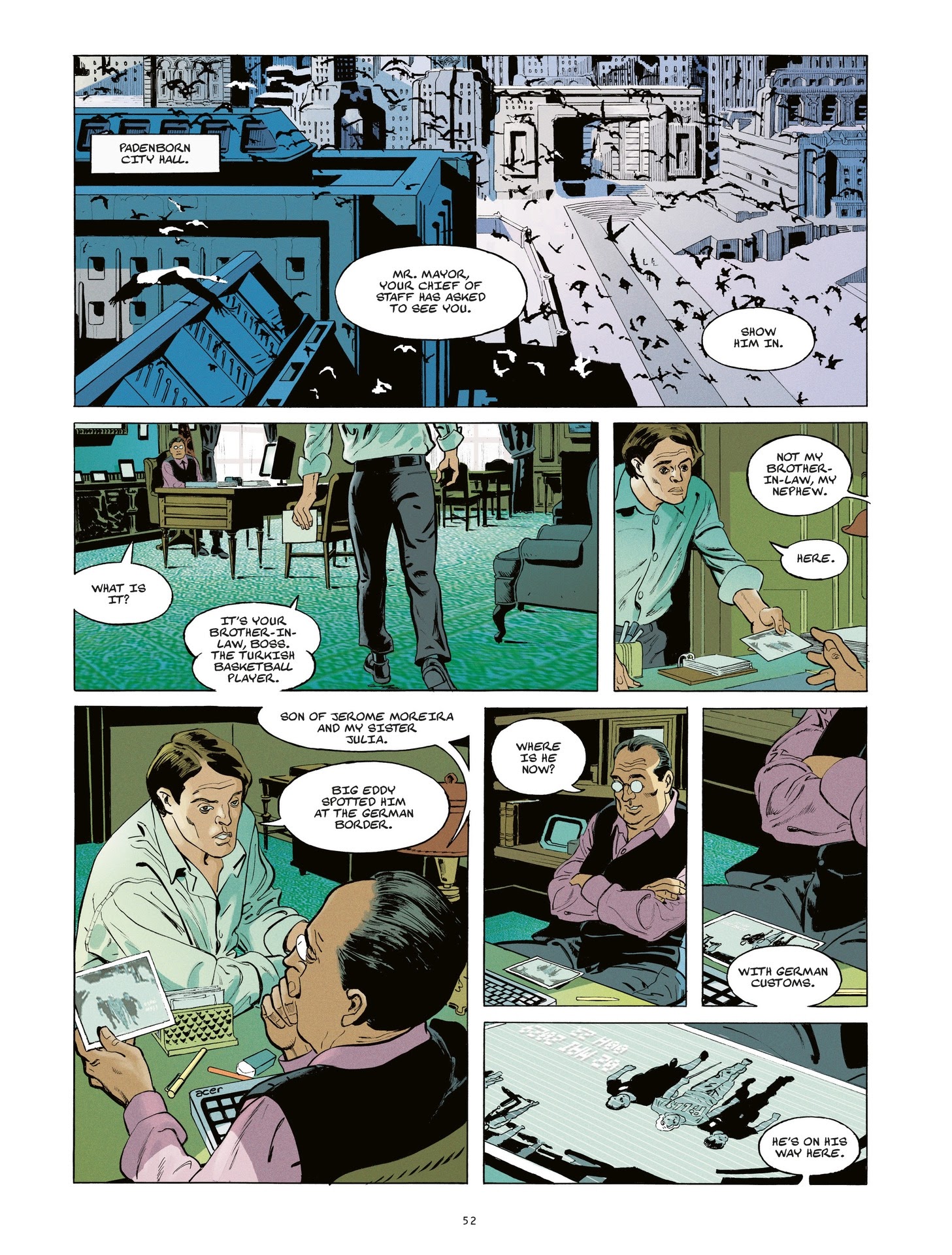 Read online The Mandelberg Circuit comic -  Issue # TPB - 50