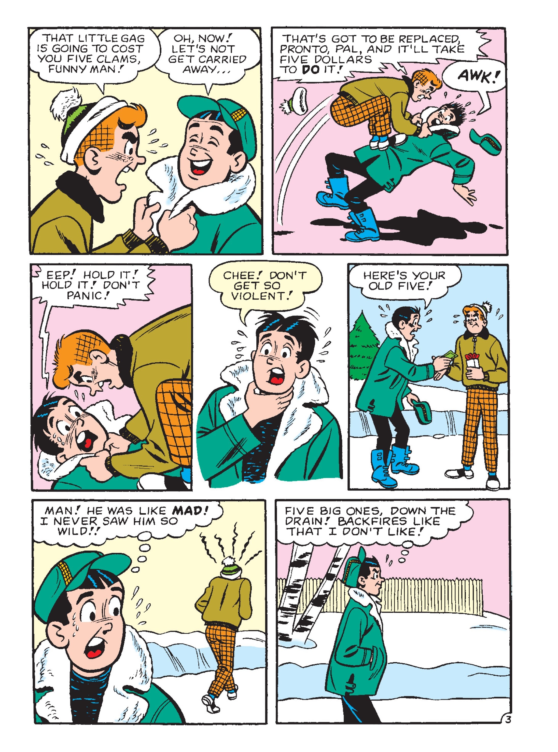 Read online Archie's Double Digest Magazine comic -  Issue #294 - 15