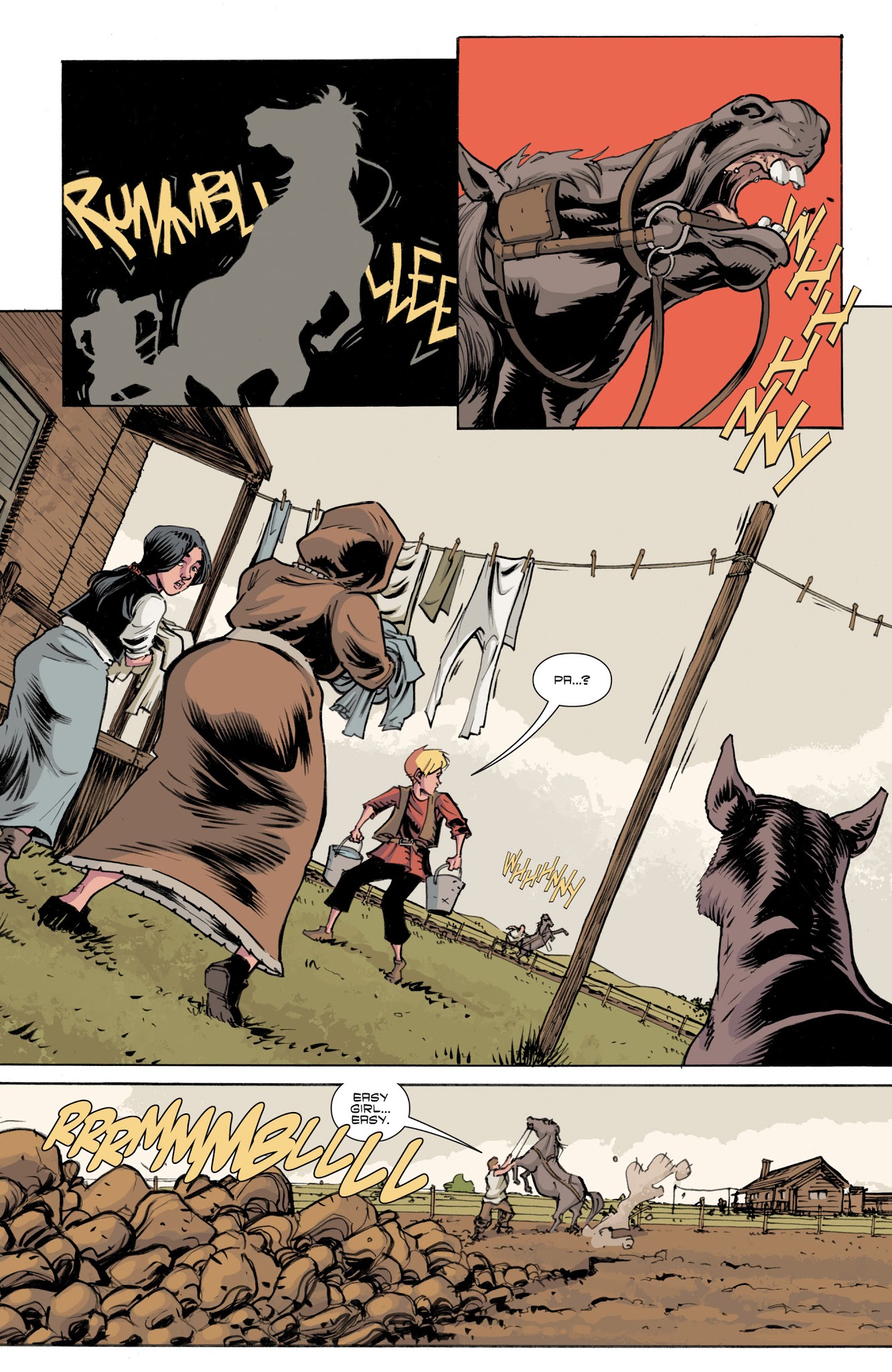 Read online Reyn comic -  Issue #1 - 5