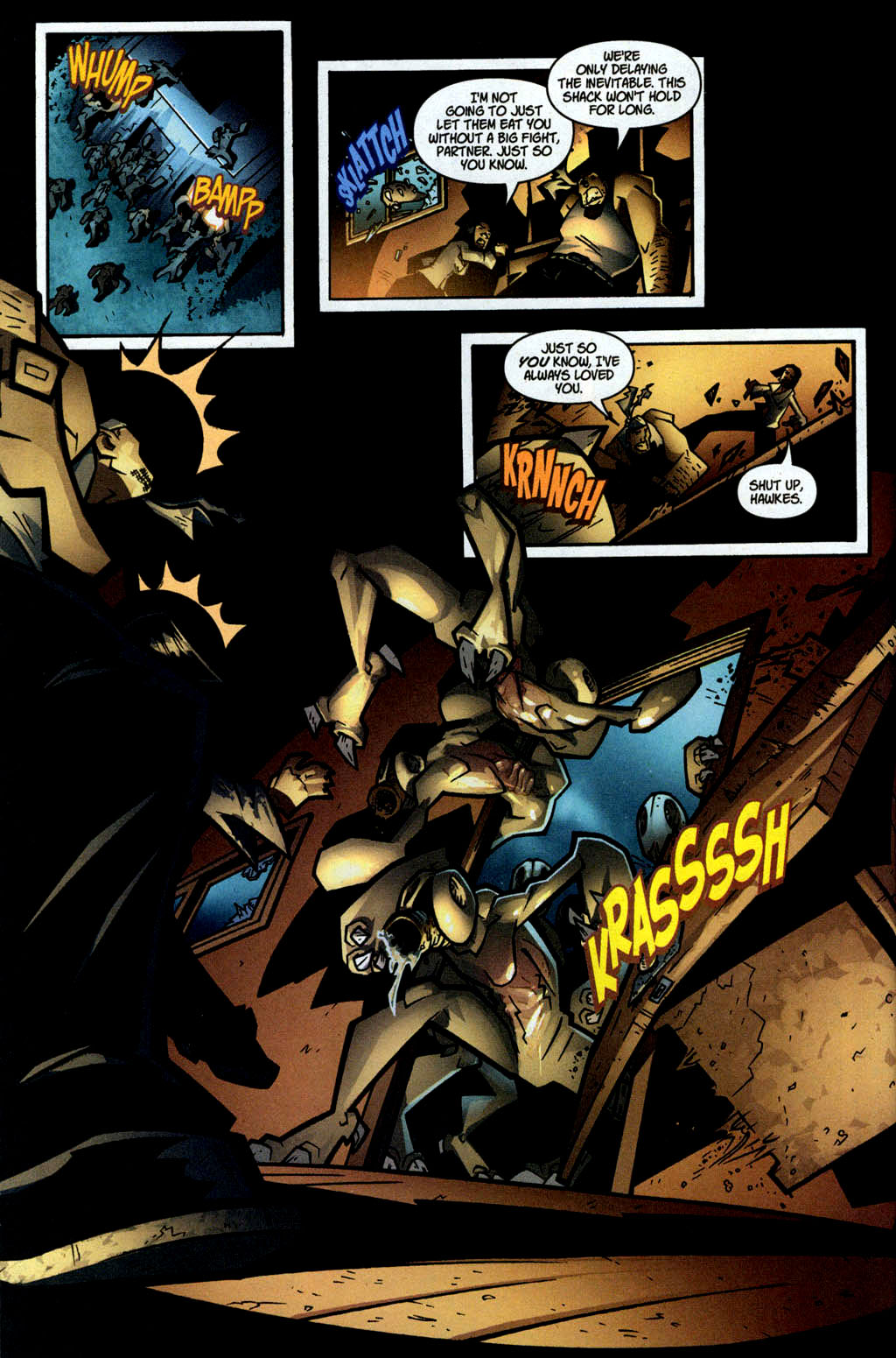 Read online Hell comic -  Issue #3 - 9