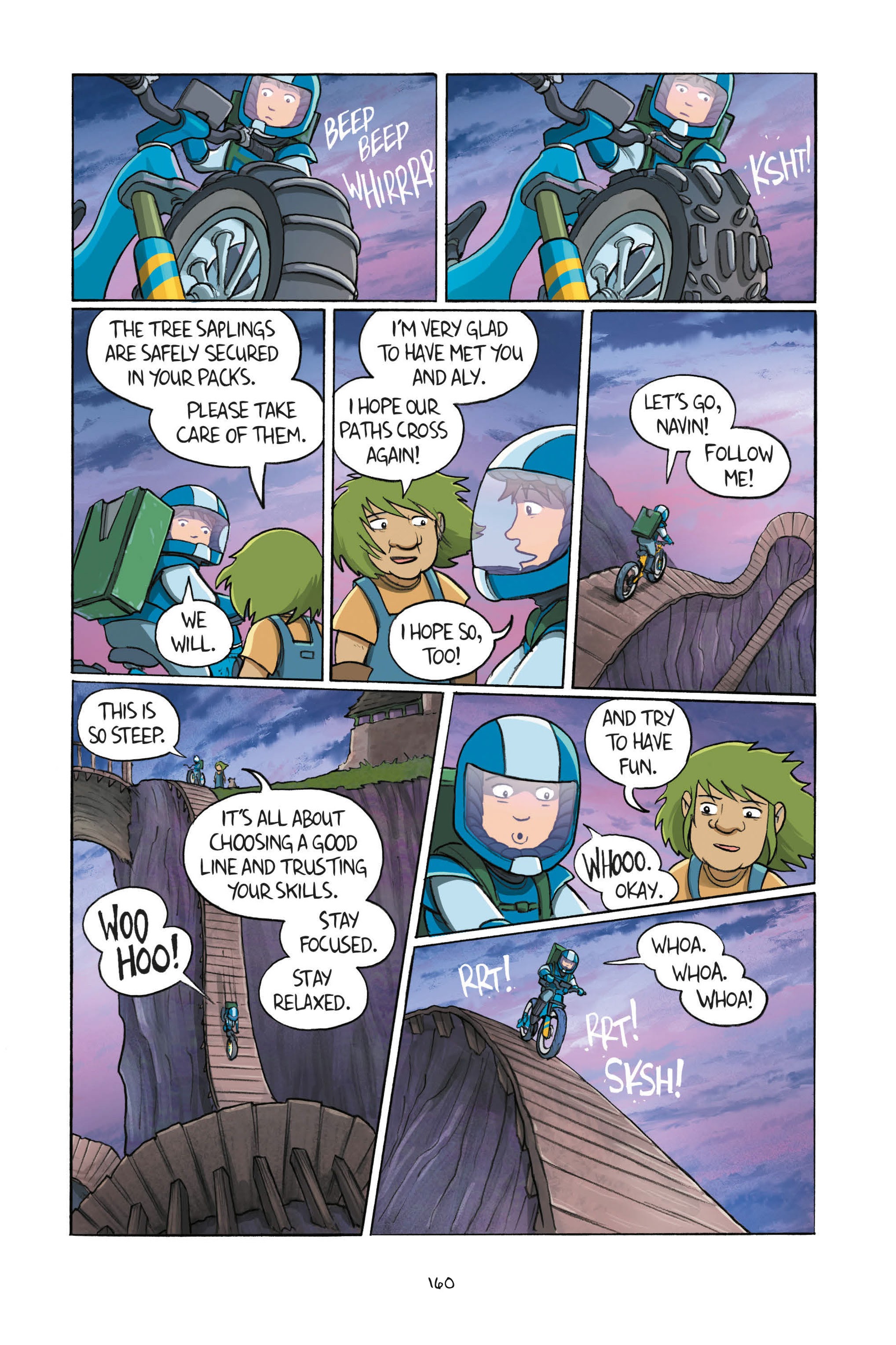 Read online Amulet comic -  Issue #8 - 159