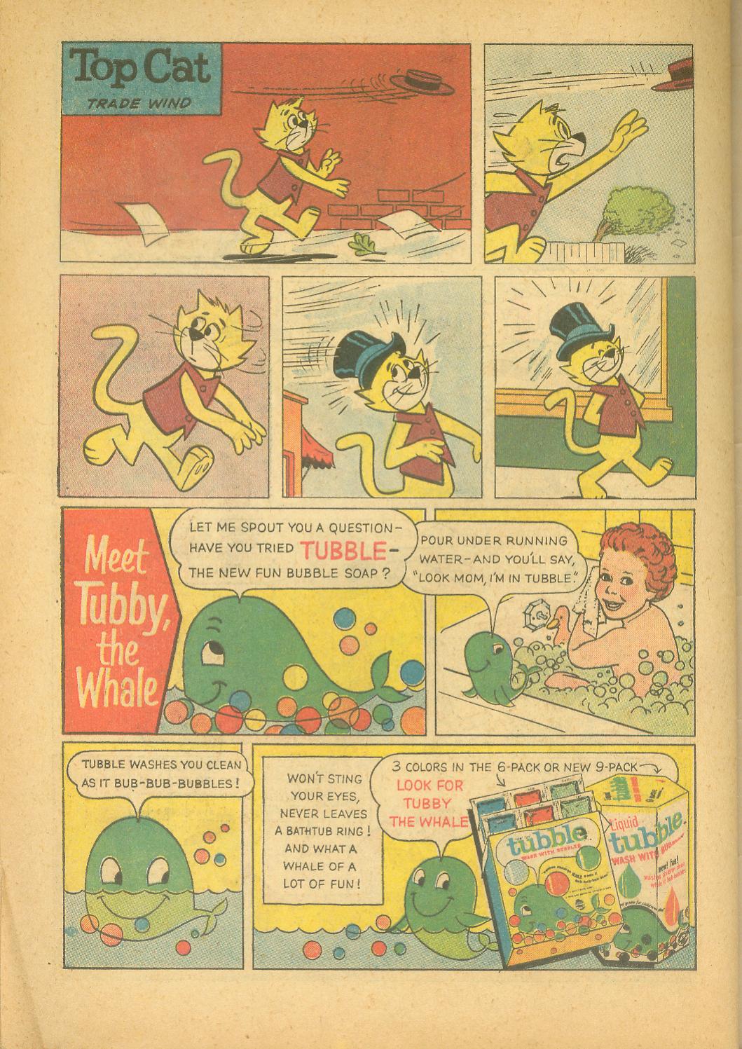 Read online Top Cat (1962) comic -  Issue #3 - 34