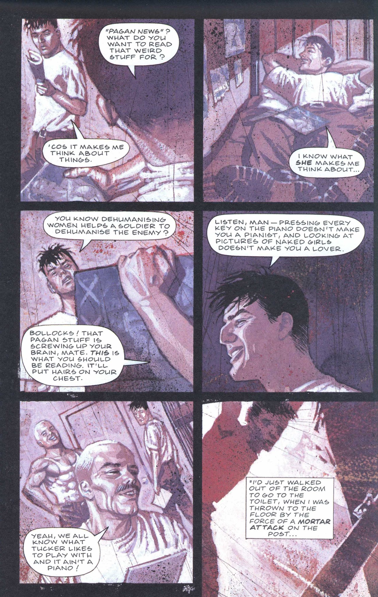 Read online Crisis comic -  Issue #23 - 12