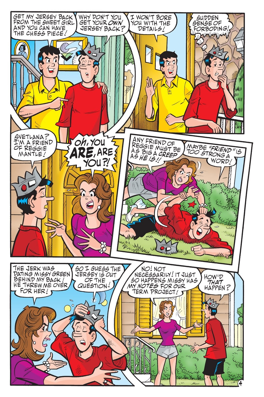 Read online Archie & Friends All-Stars comic -  Issue # TPB 9 - 36