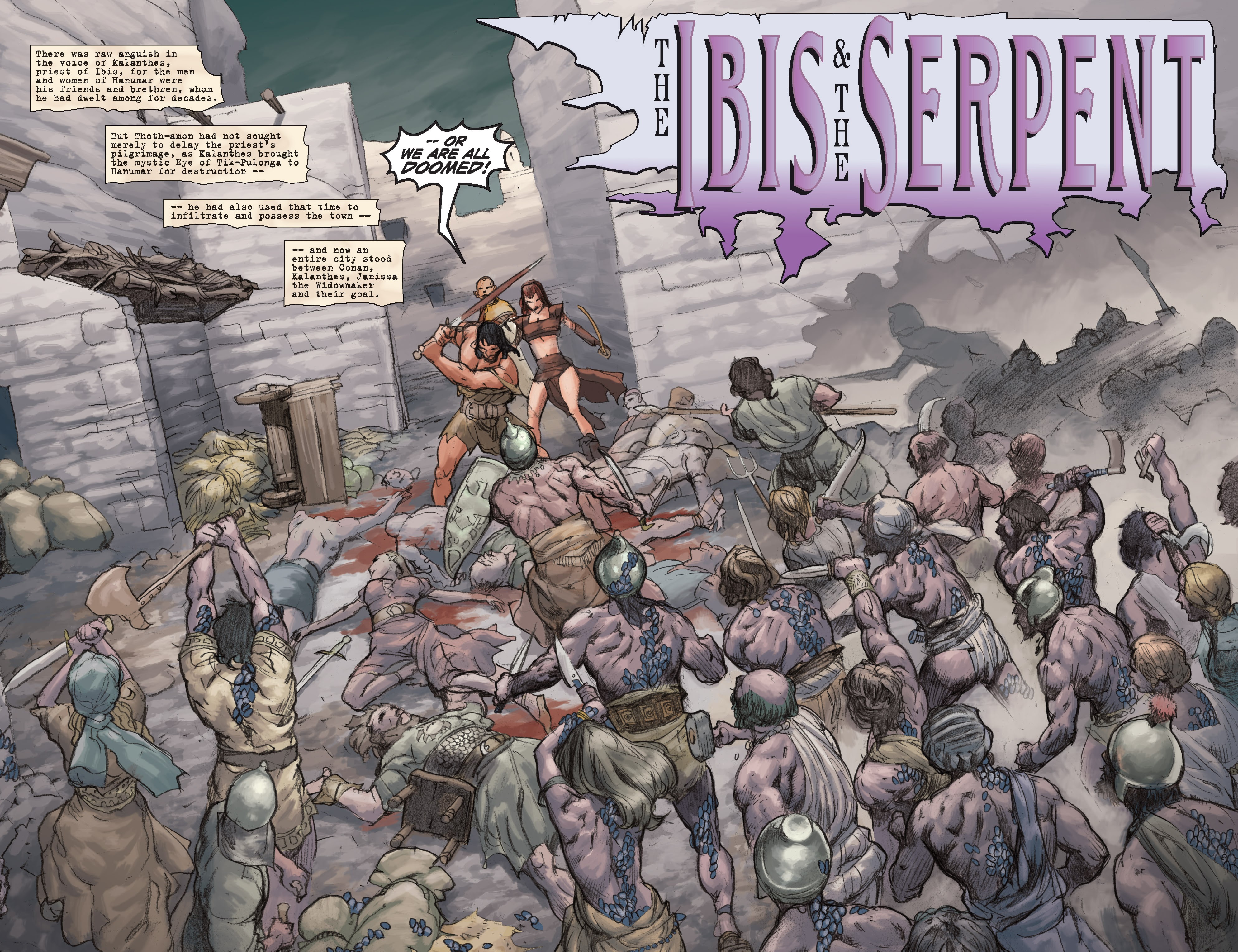 Read online Conan Chronicles Epic Collection comic -  Issue # TPB Out of the Darksome Hills (Part 4) - 20