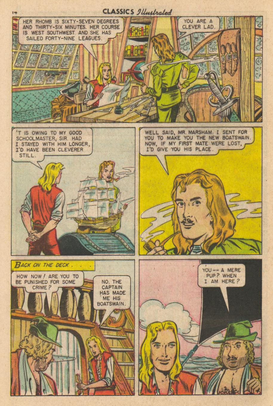 Read online Classics Illustrated comic -  Issue #132 - 16
