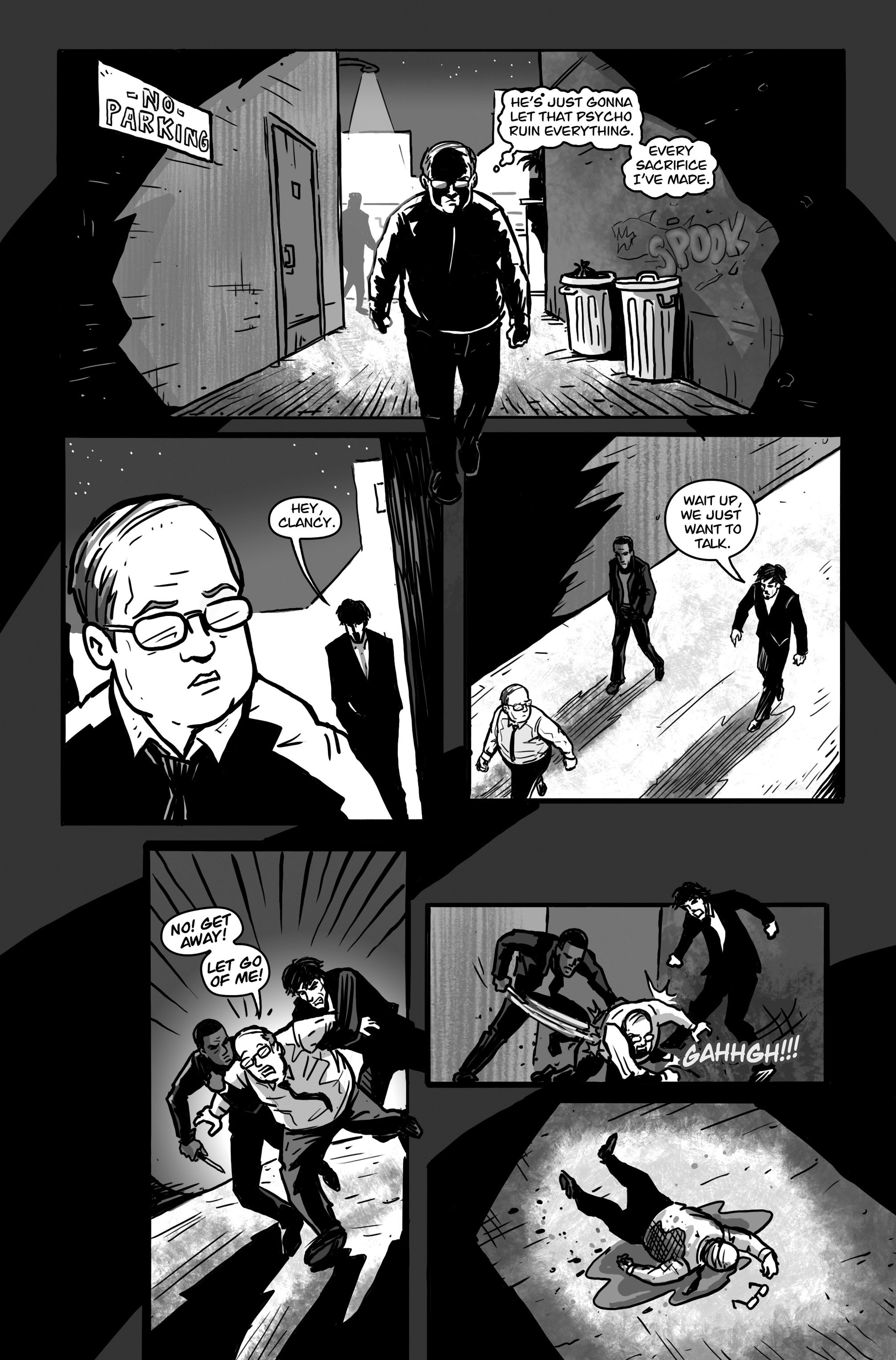 Read online The God Child comic -  Issue #2 - 31