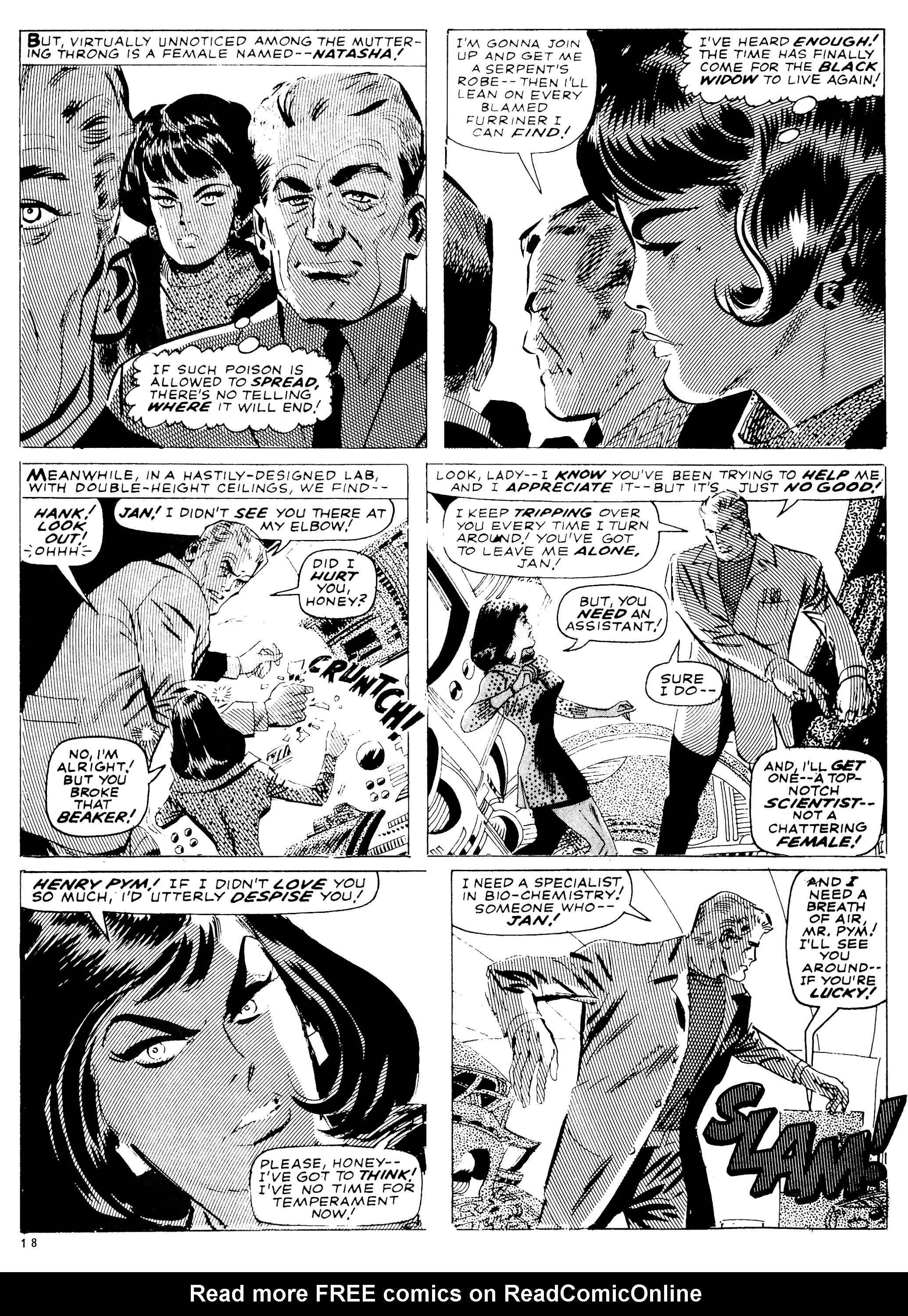 Read online The Avengers (1973) comic -  Issue #30 - 18