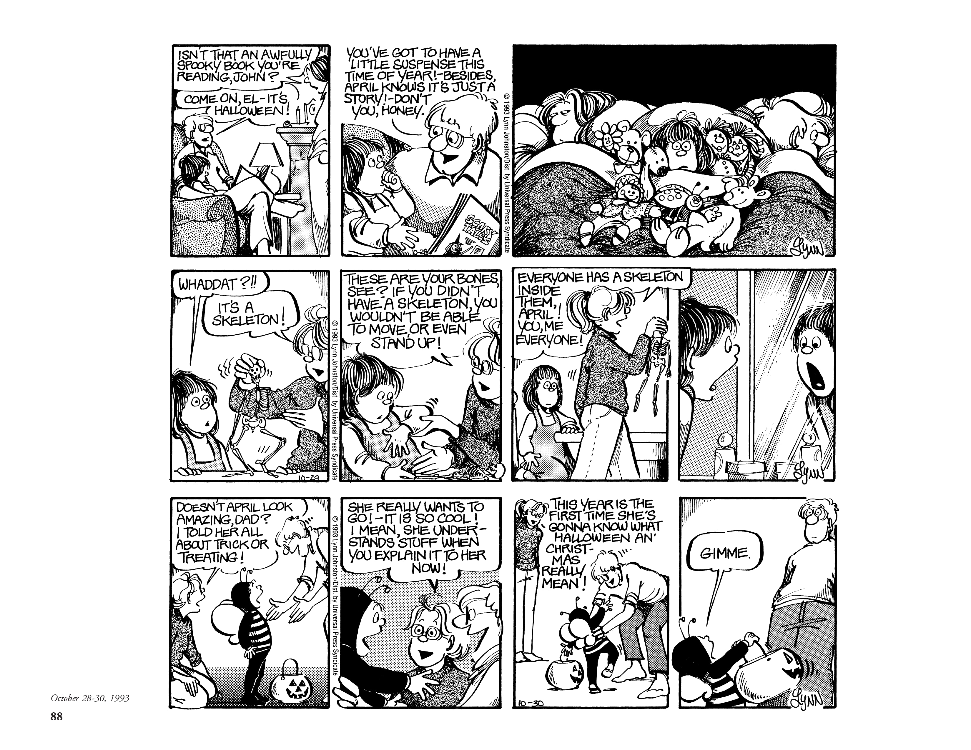 Read online For Better Or For Worse: The Complete Library comic -  Issue # TPB 5 (Part 1) - 88