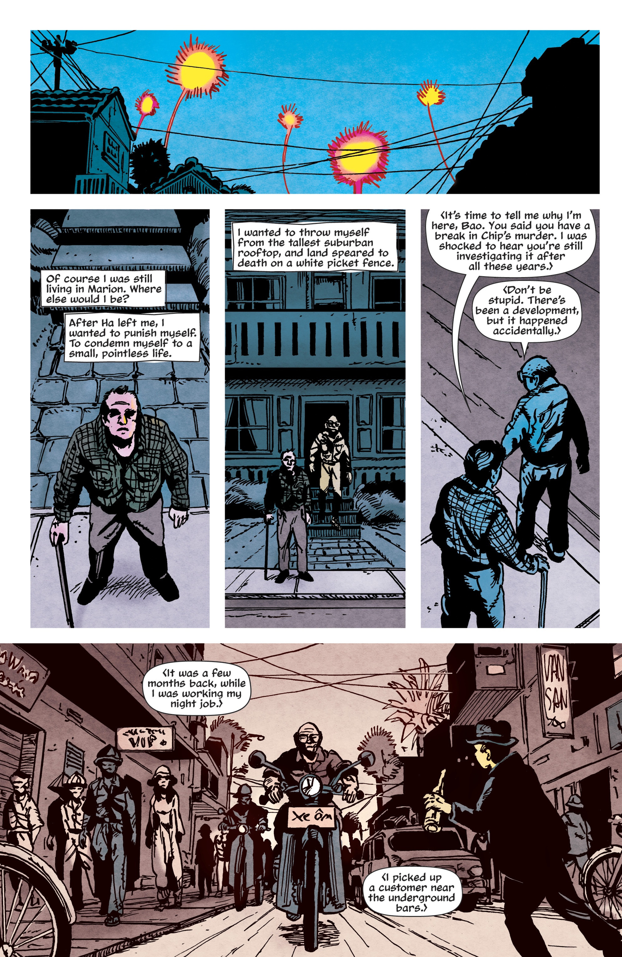 Read online Tet comic -  Issue #3 - 11