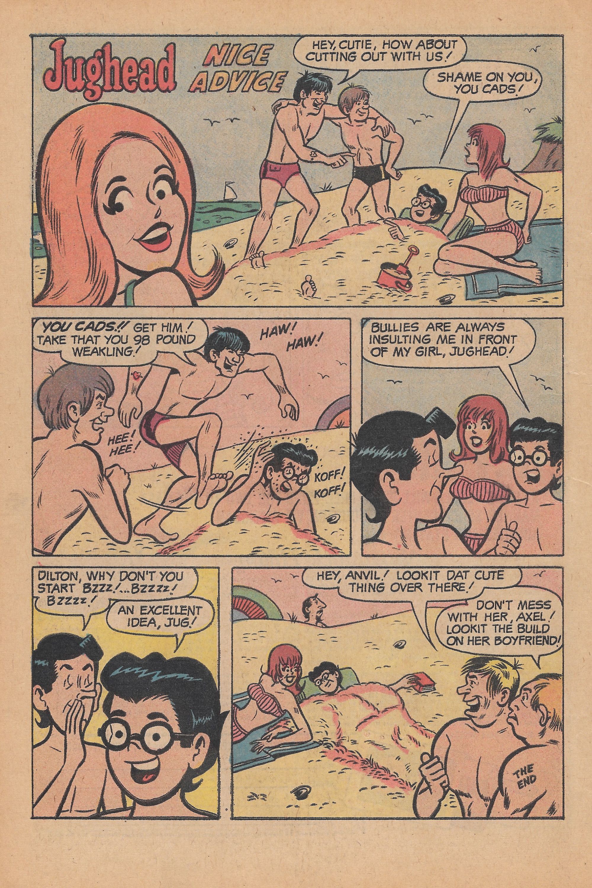 Read online Jughead's Jokes comic -  Issue #25 - 10