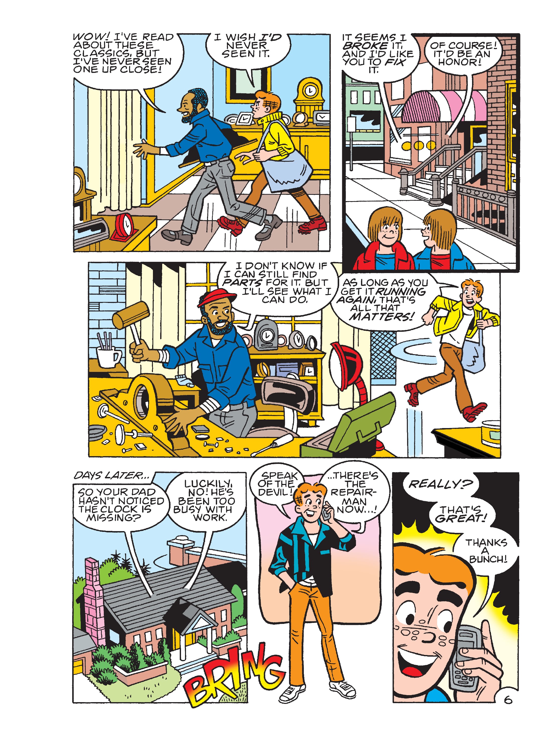 Read online Archie's Double Digest Magazine comic -  Issue #319 - 50