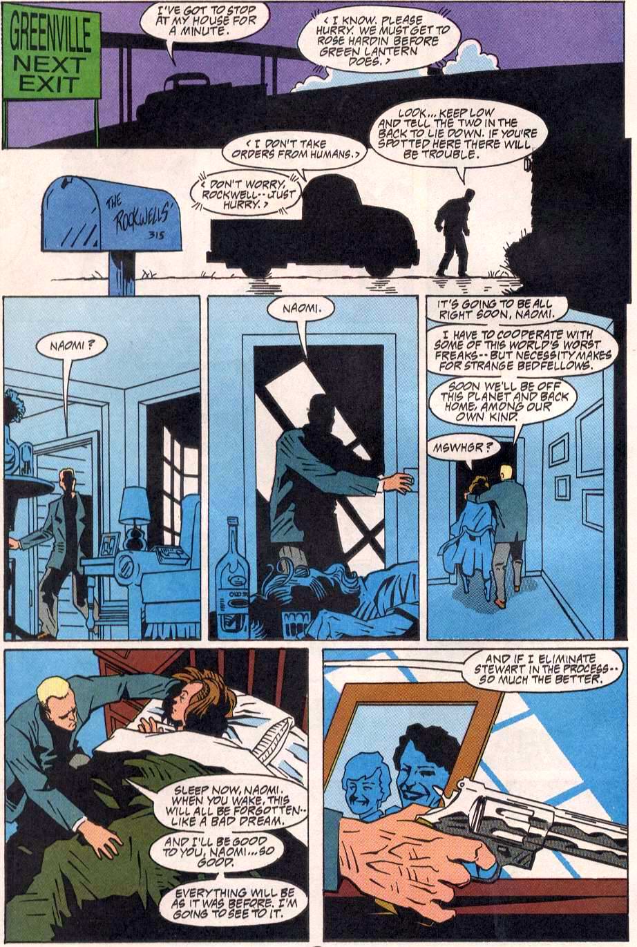 Read online Green Lantern: Mosaic comic -  Issue #13 - 19