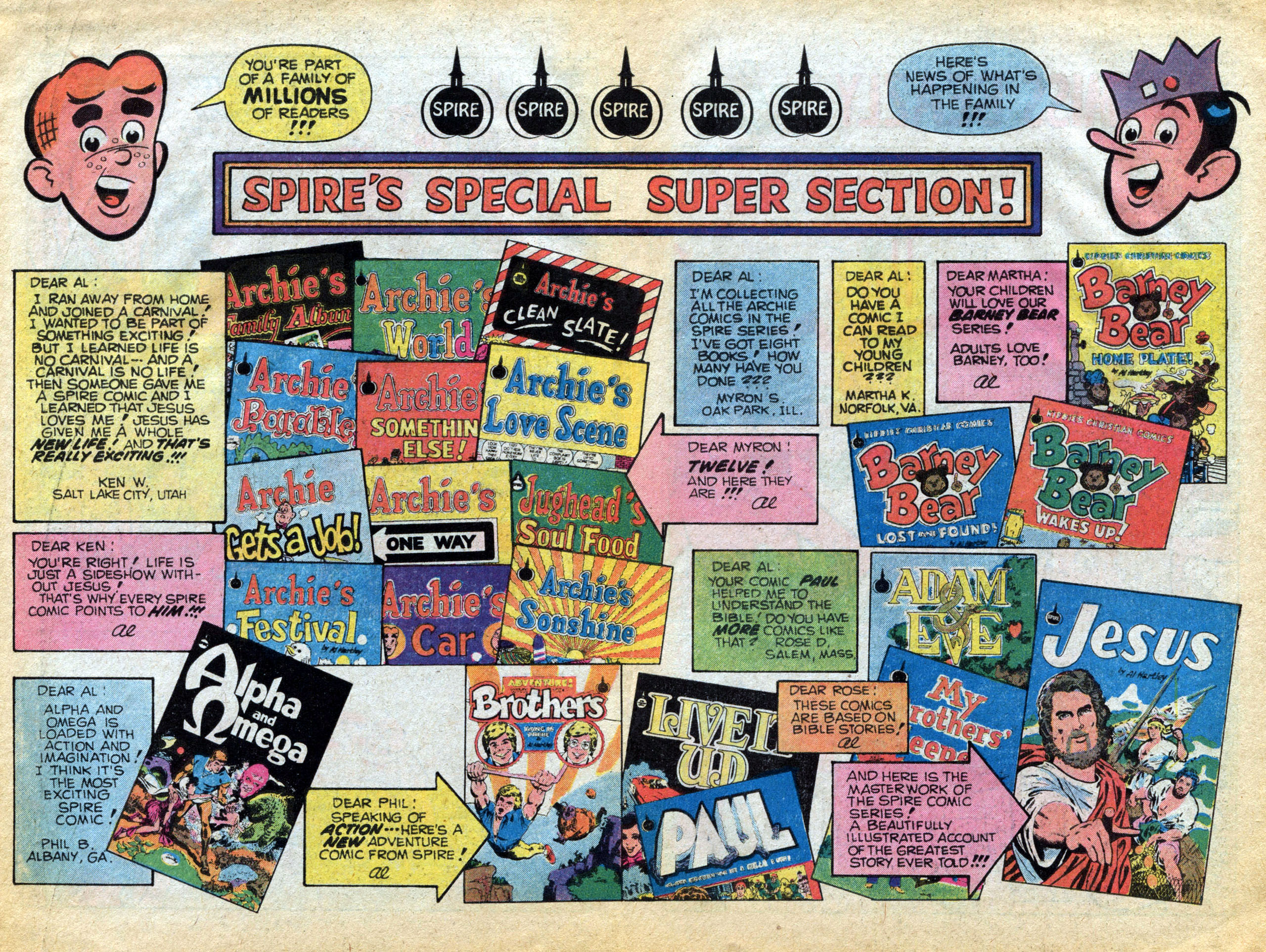 Read online Archie's Festival comic -  Issue # Full - 18