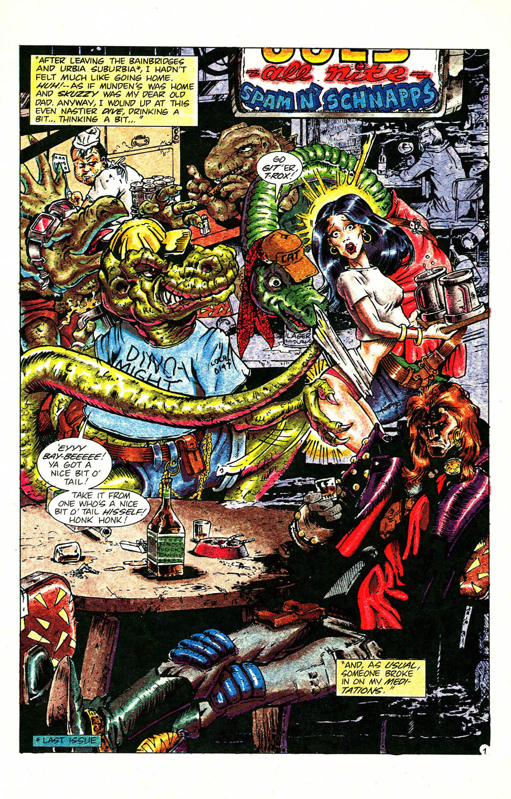 Read online Grimjack comic -  Issue #57 - 3