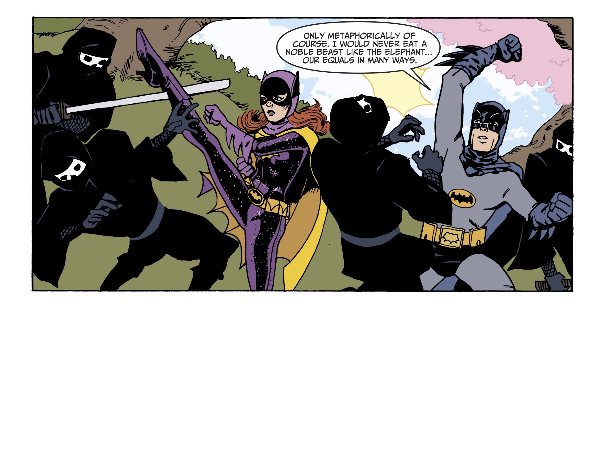 Read online Batman '66 [I] comic -  Issue #55 - 13