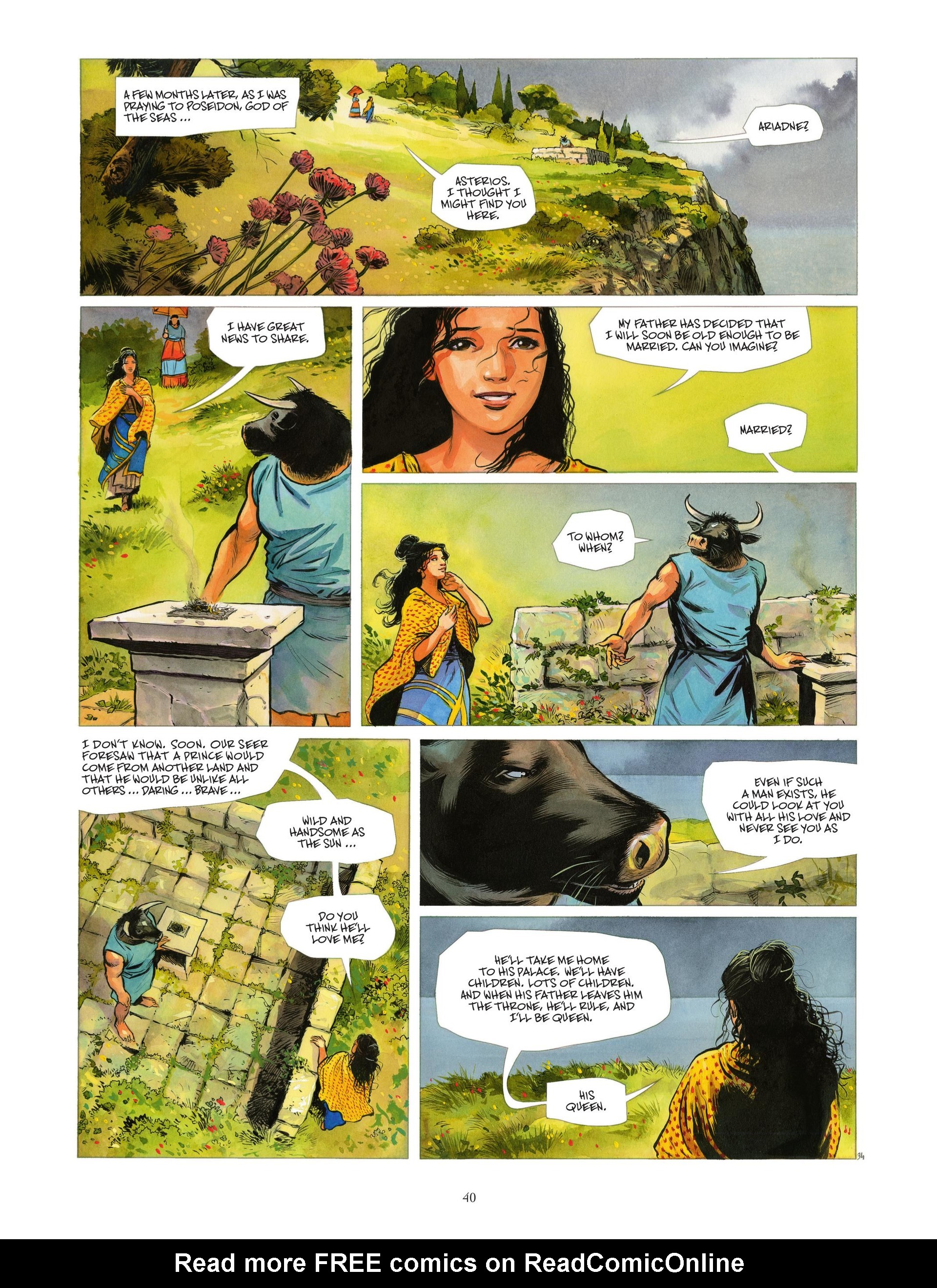 Read online Asterios: The Minotaur comic -  Issue # TPB - 41