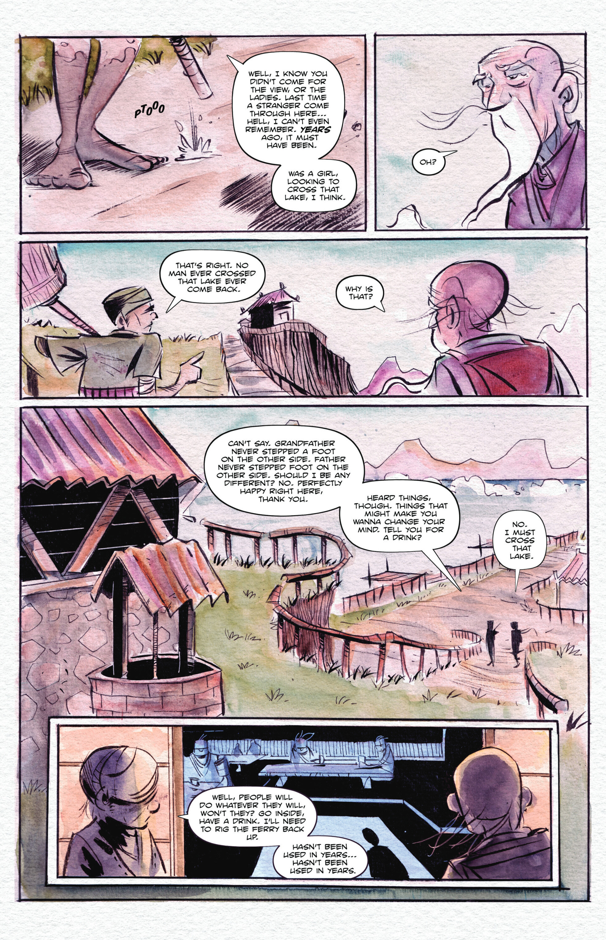 Read online Samurai Grandpa comic -  Issue # TPB (Part 1) - 33