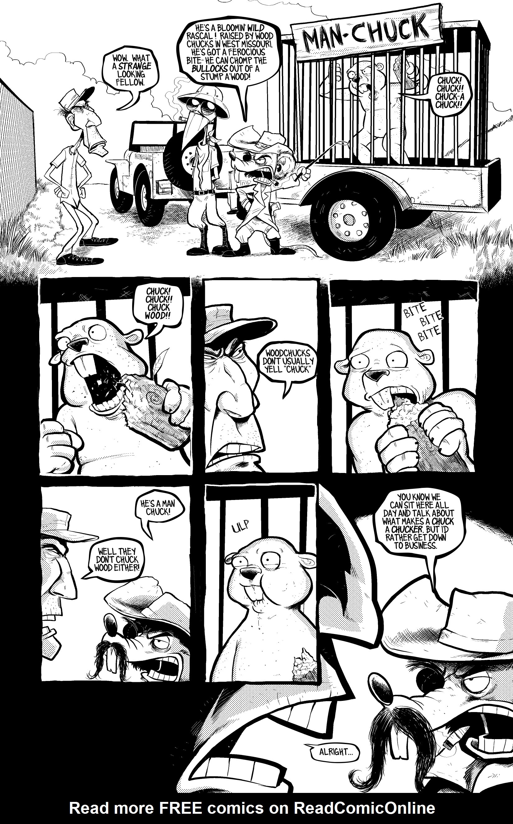 Read online Chumble Spuzz comic -  Issue # v2 (2008) (PDF Rip) (Helga Phugly) - 45