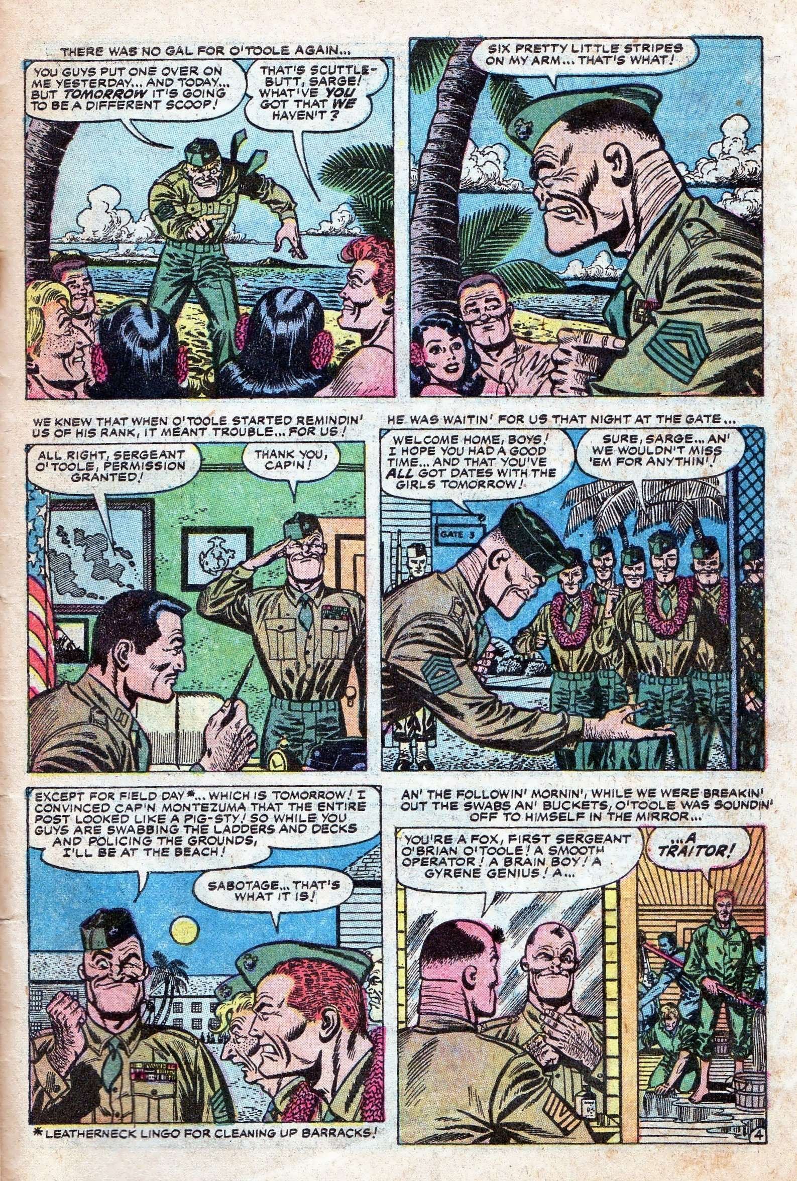Read online Devil Dog Dugan comic -  Issue #2 - 31