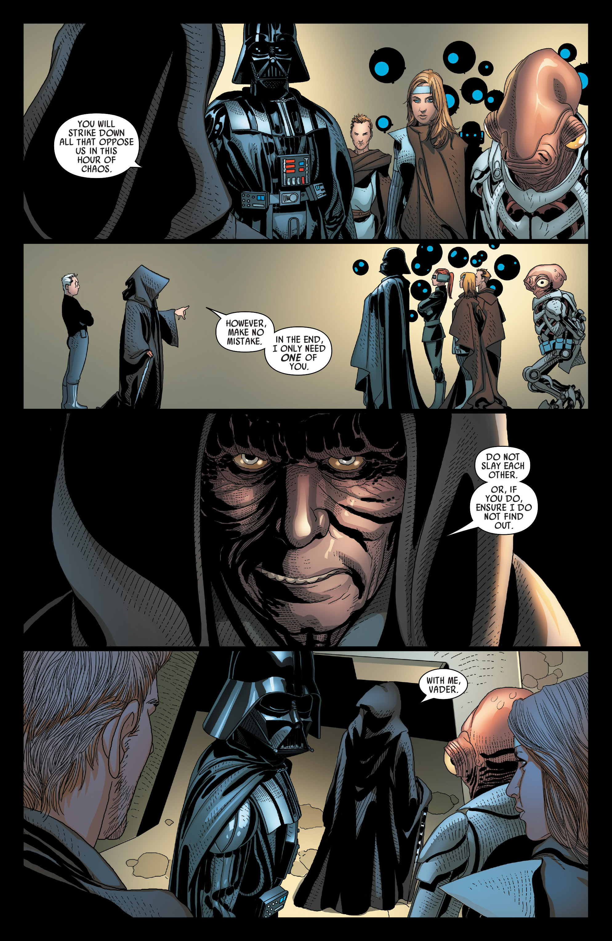 Read online Darth Vader comic -  Issue #6 - 12