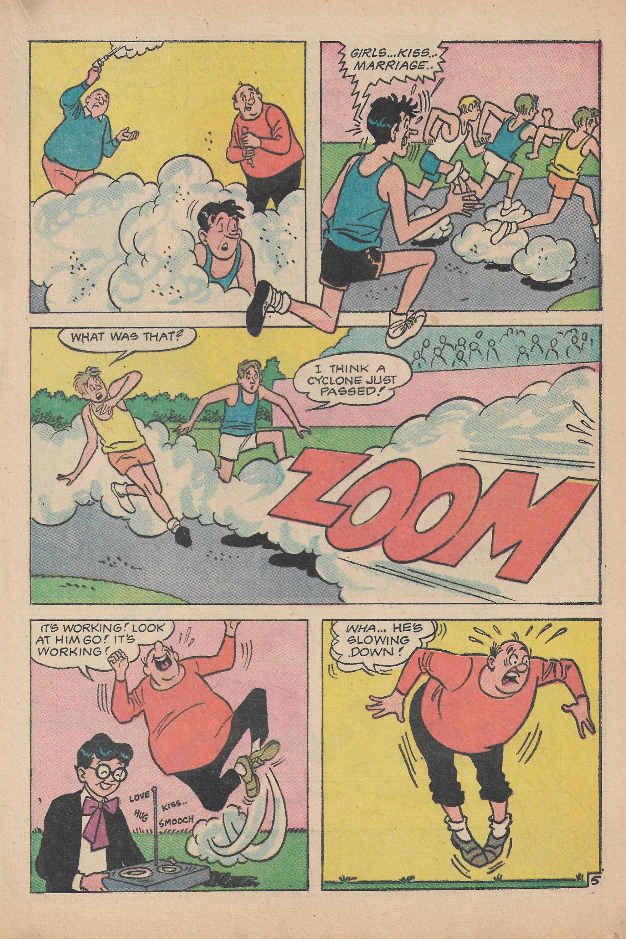 Read online Laugh (Comics) comic -  Issue #244 - 17