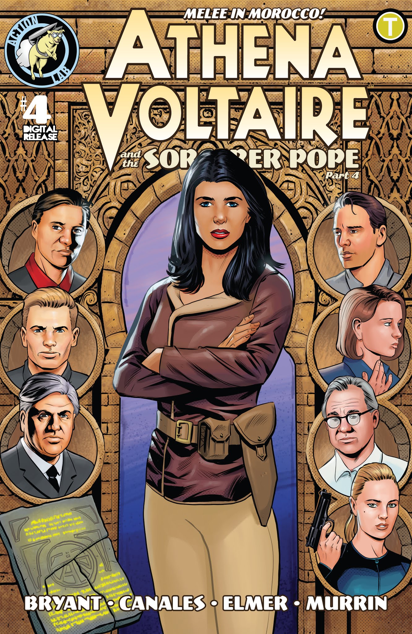 Read online Athena Voltaire comic -  Issue #4 - 1