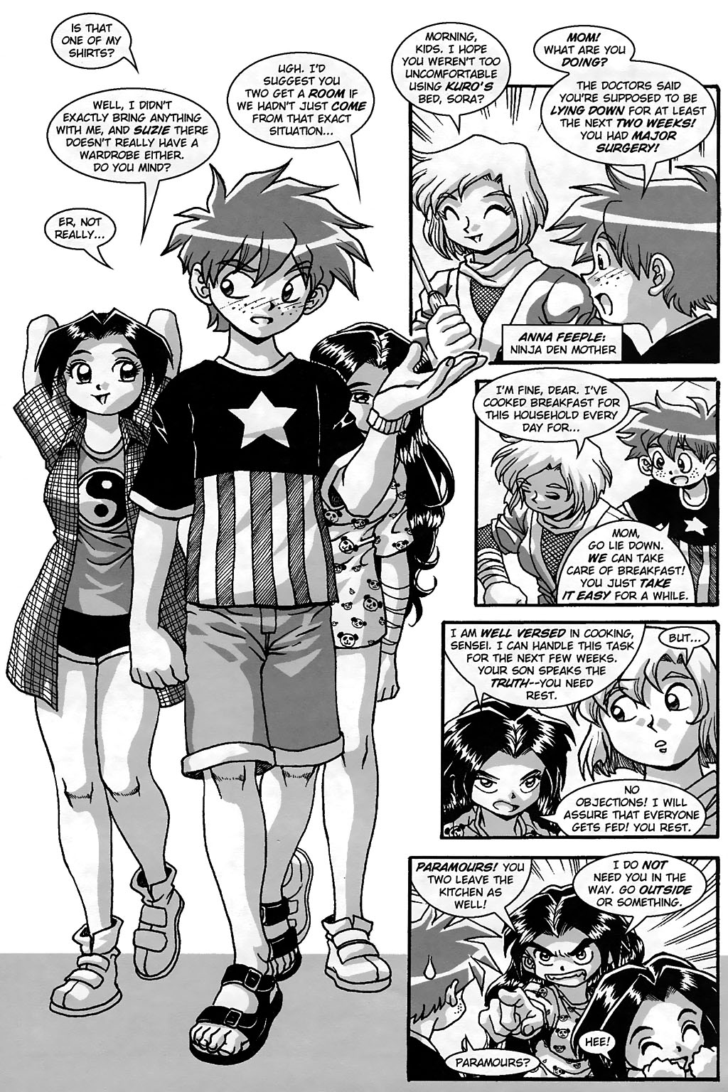 Read online Ninja High School (1986) comic -  Issue #146 - 8