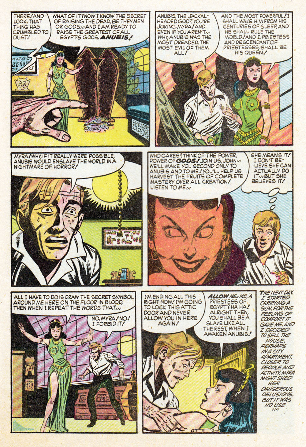 Read online Terrific Comics comic -  Issue #14 - 6