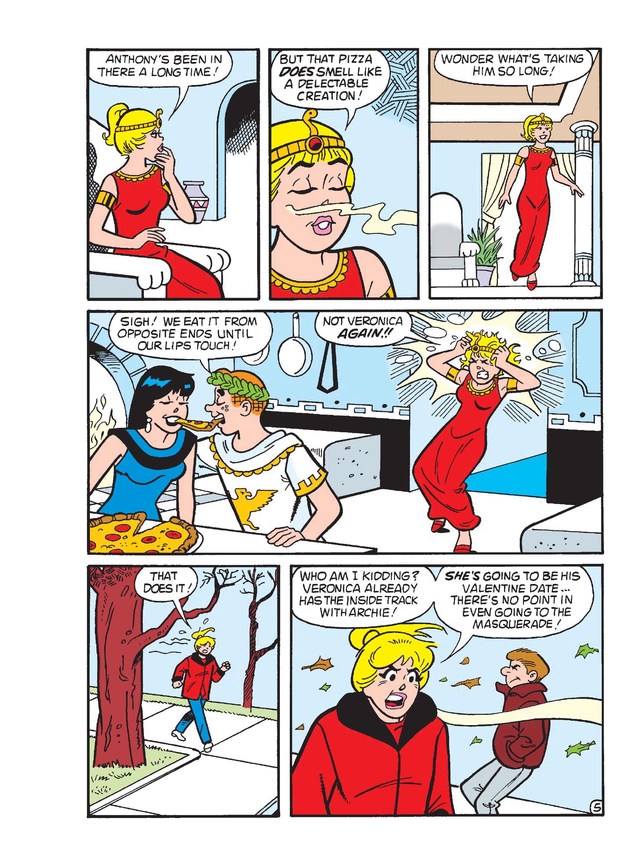 Read online Betty & Veronica Friends Double Digest comic -  Issue #258 - 32