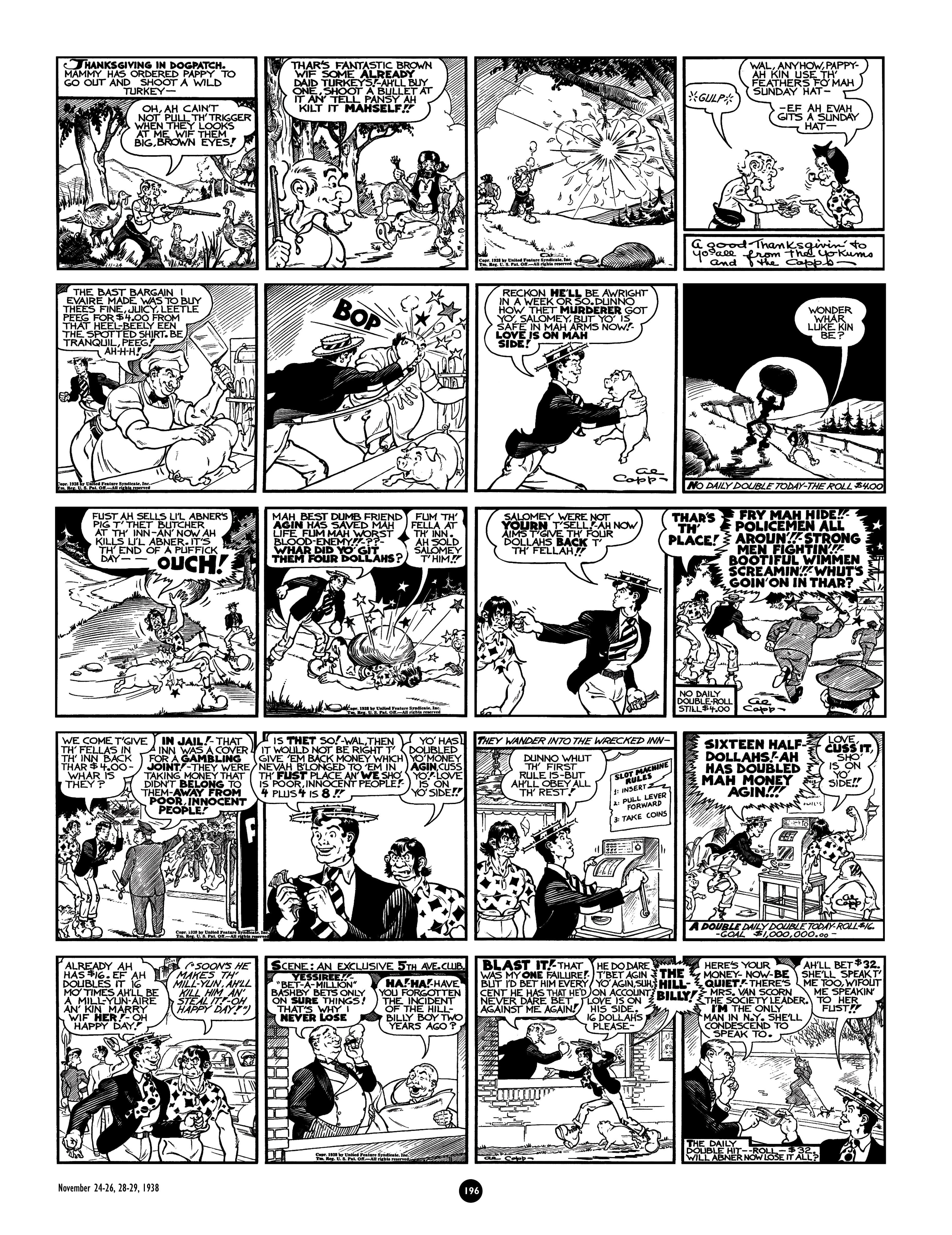 Read online Al Capp's Li'l Abner Complete Daily & Color Sunday Comics comic -  Issue # TPB 2 (Part 2) - 98
