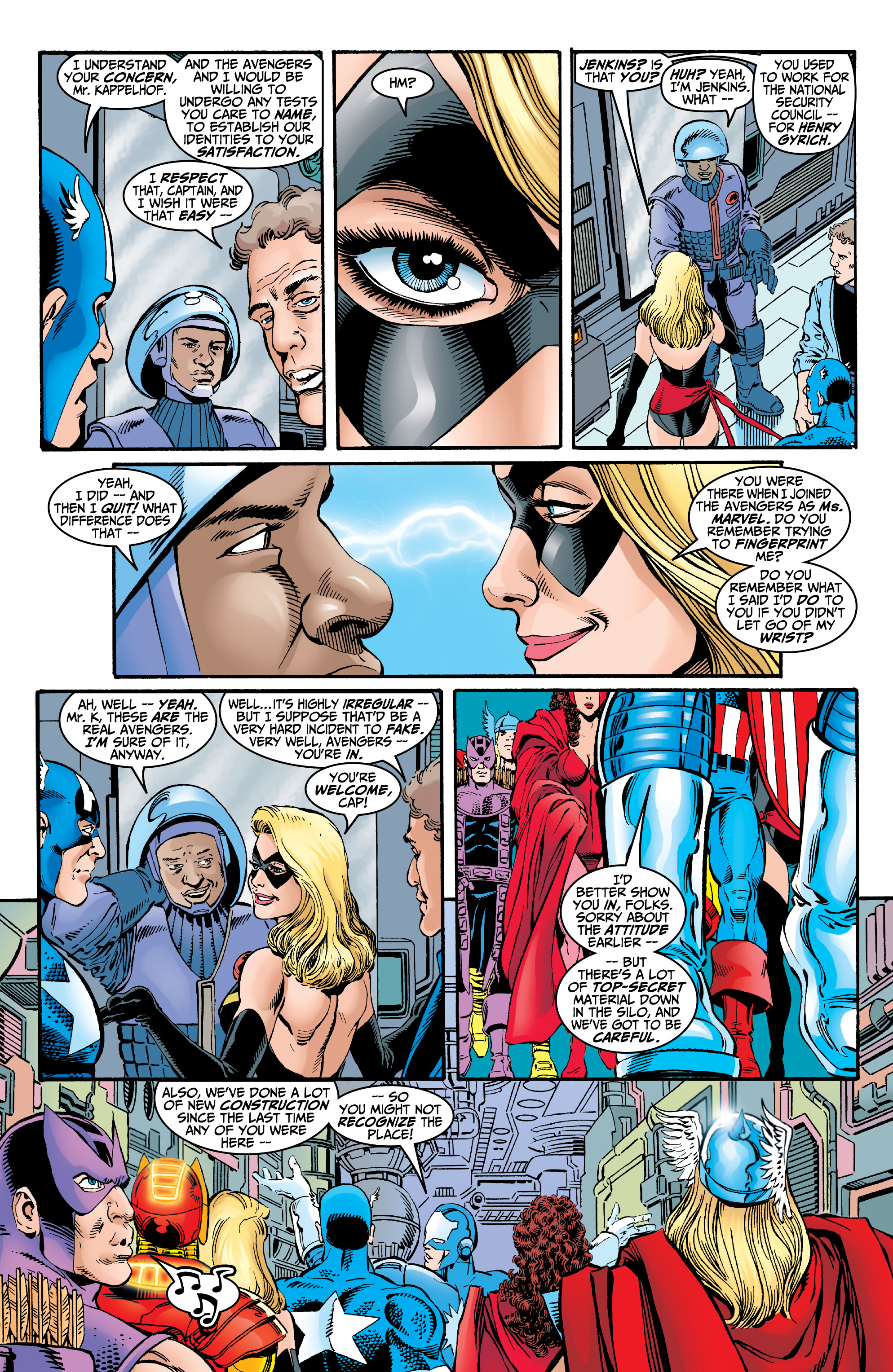 Read online Avengers By Kurt Busiek & George Perez Omnibus comic -  Issue # TPB (Part 2) - 44