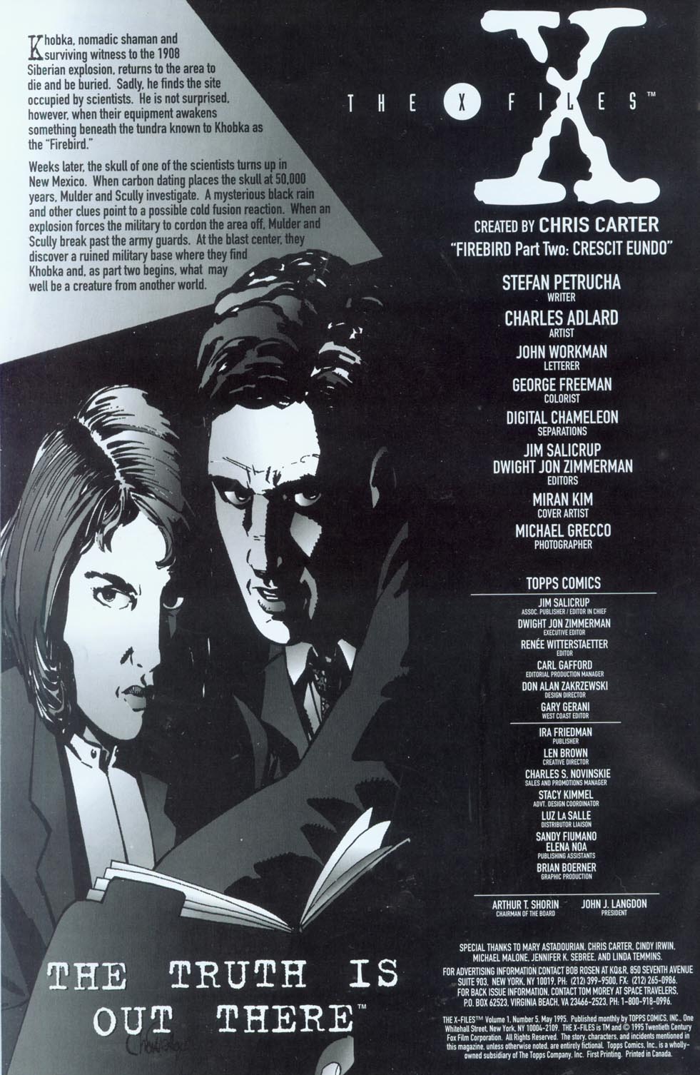 Read online The X-Files (1995) comic -  Issue #5 - 2