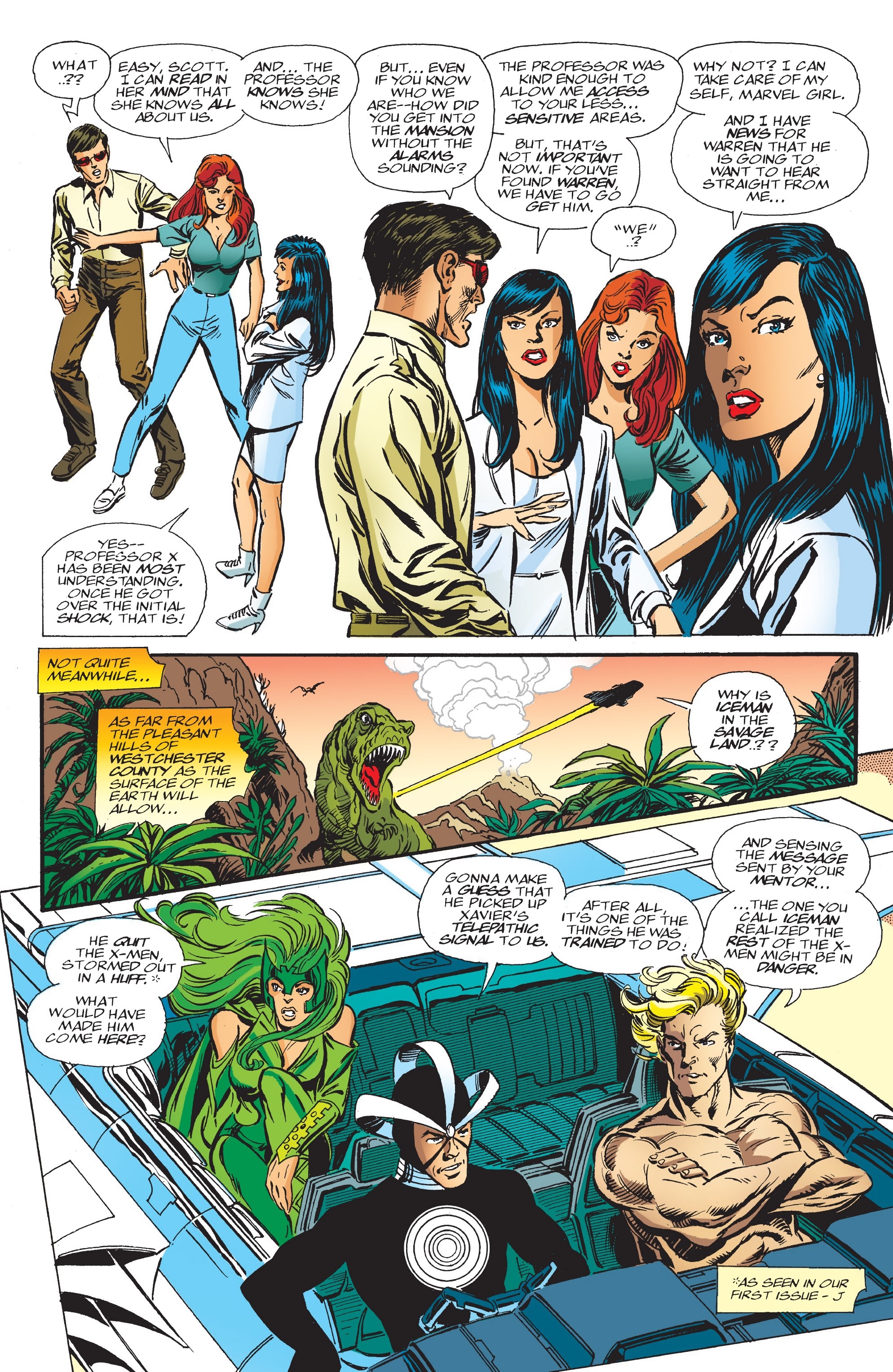 Read online X-Men: Hidden Years comic -  Issue #10 - 10