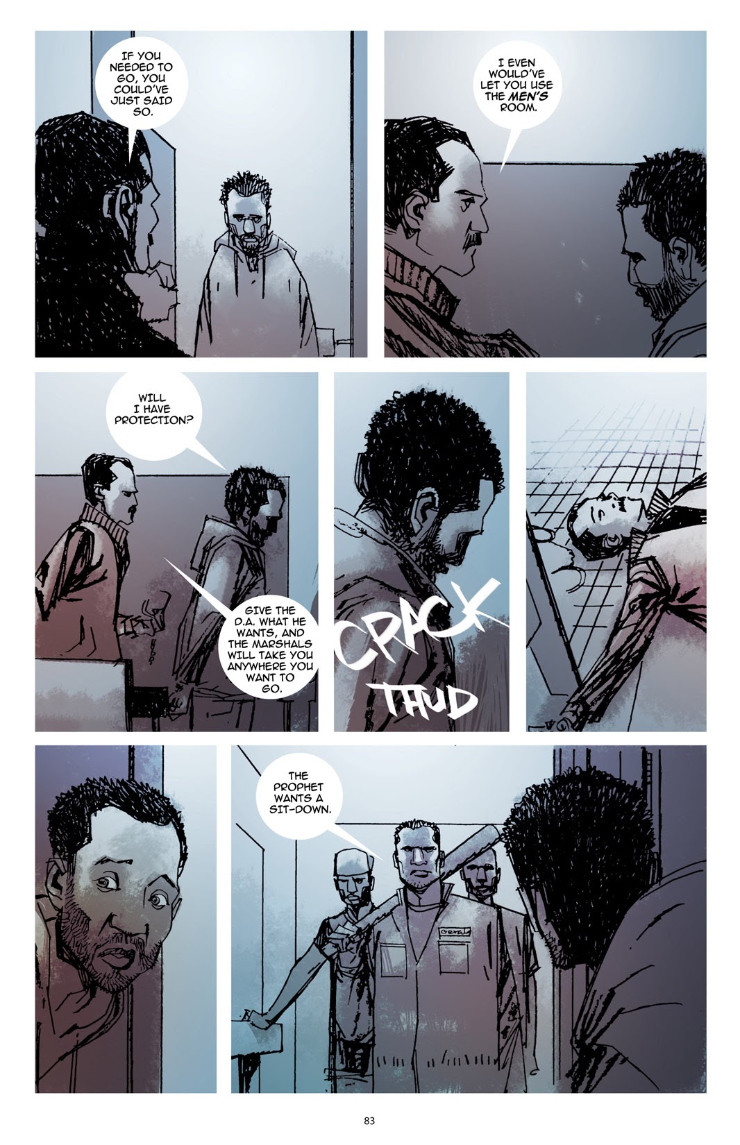 Read online Surrogates: Flesh and Bone comic -  Issue # TPB - 80
