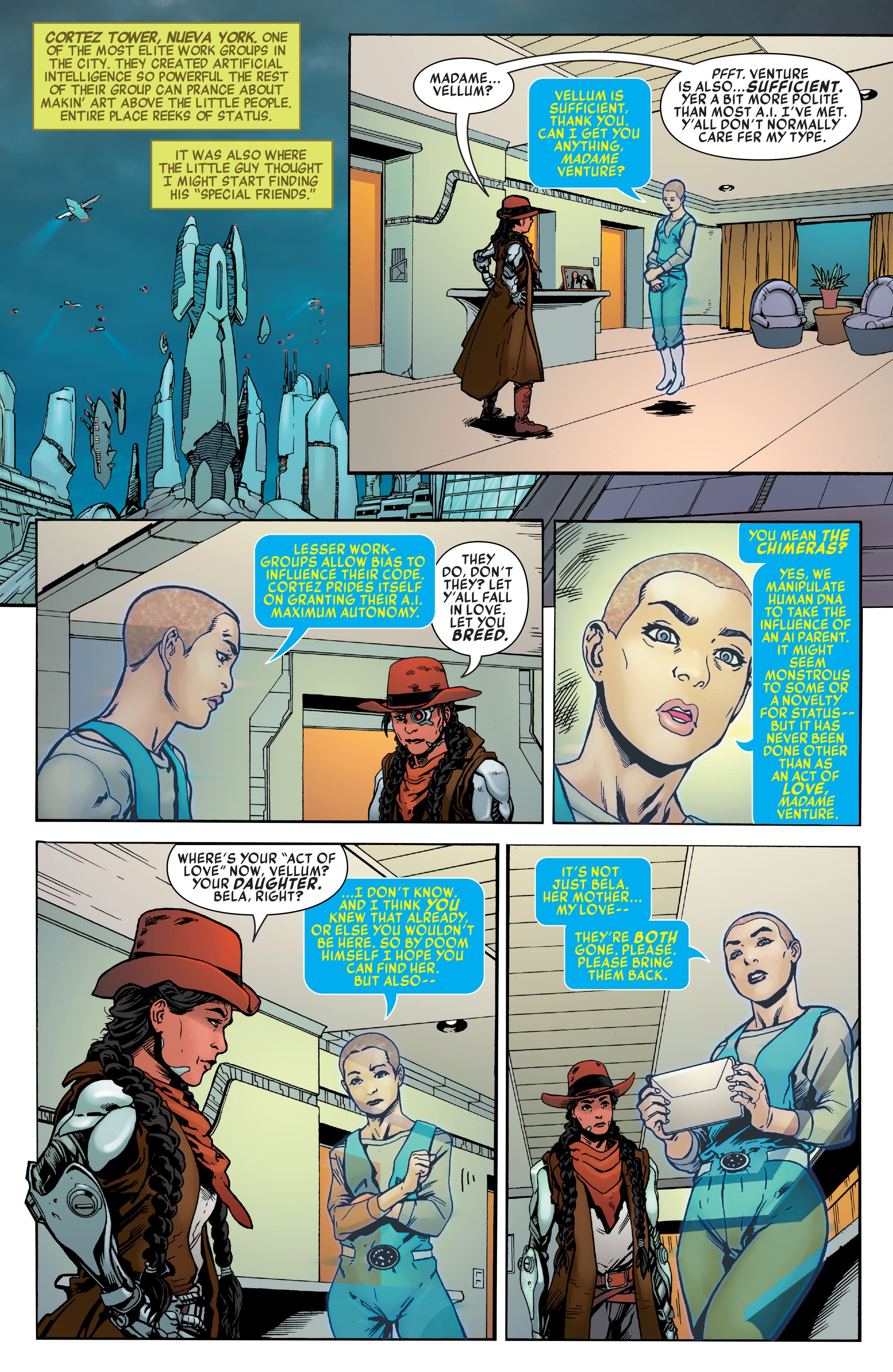 Read online Amazing Spider-Man 2099 Companion comic -  Issue # TPB (Part 2) - 33