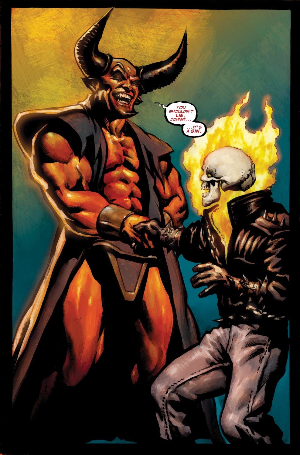Read online Ghost Rider: Cycle of Vengeance comic -  Issue # TPB - 92