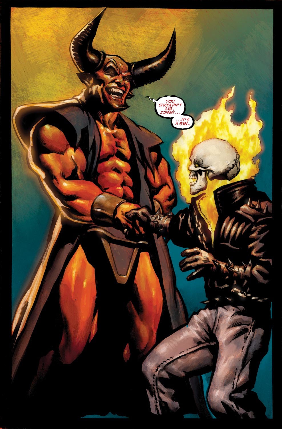 Read online Ghost Rider: Cycle of Vengeance comic -  Issue # TPB - 92