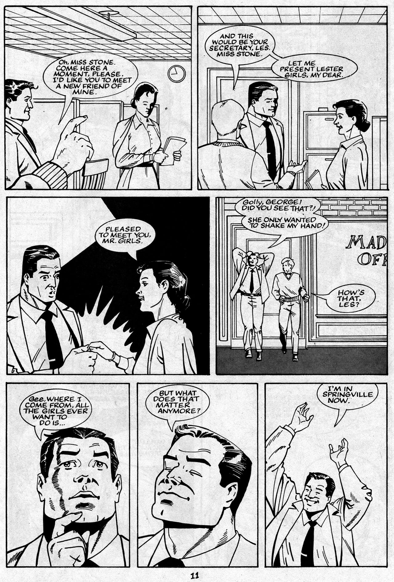 Read online The Trouble With Girls (1989) comic -  Issue #15 - 13