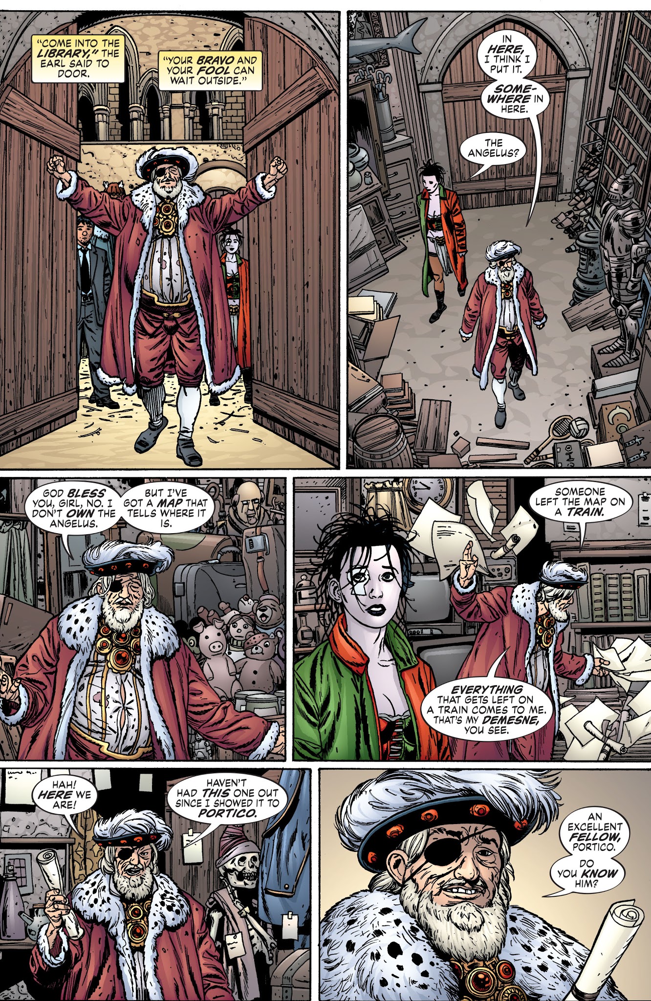 Read online Neil Gaiman's Neverwhere comic -  Issue # TPB - 105