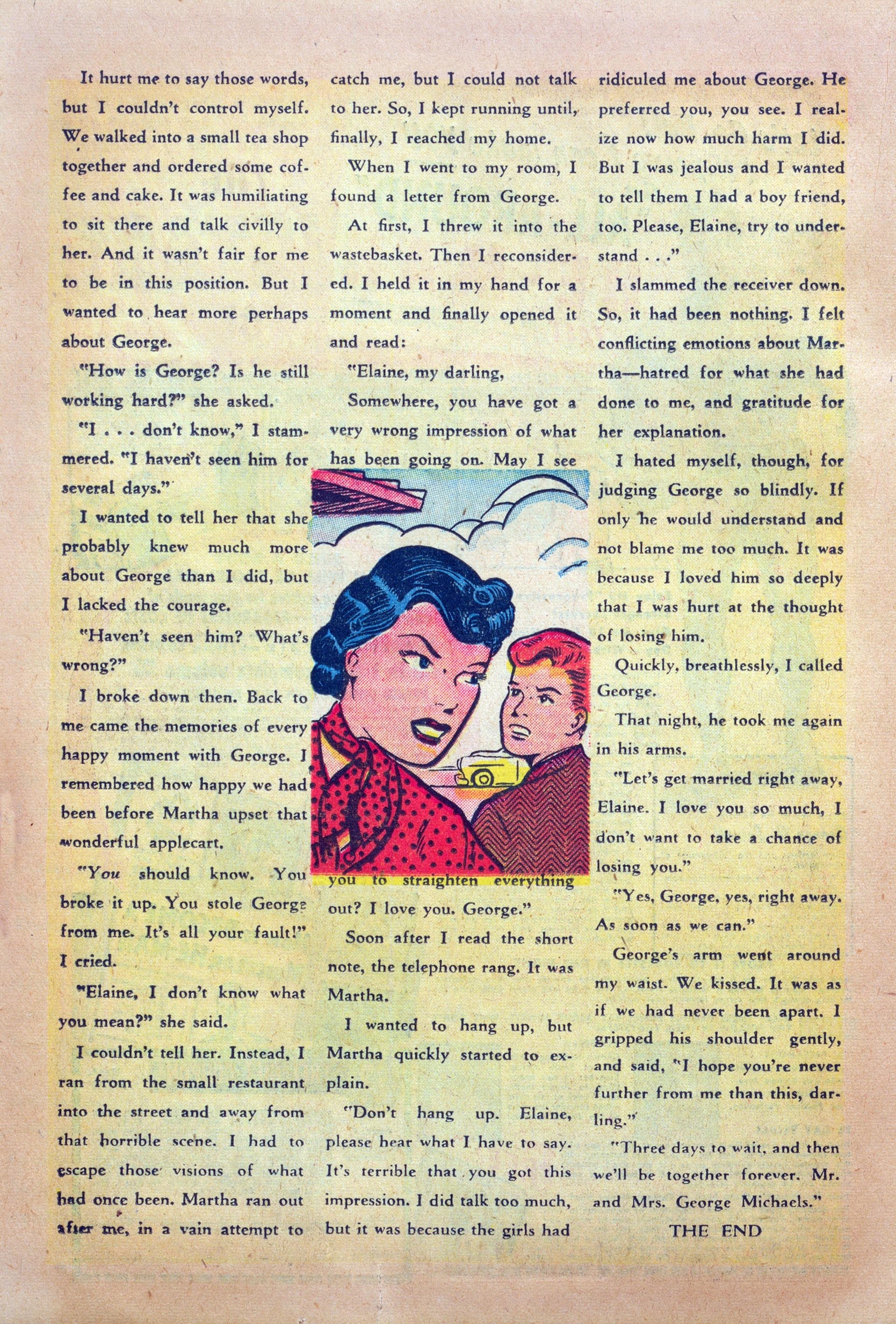 Read online Love Adventures comic -  Issue #1 - 24