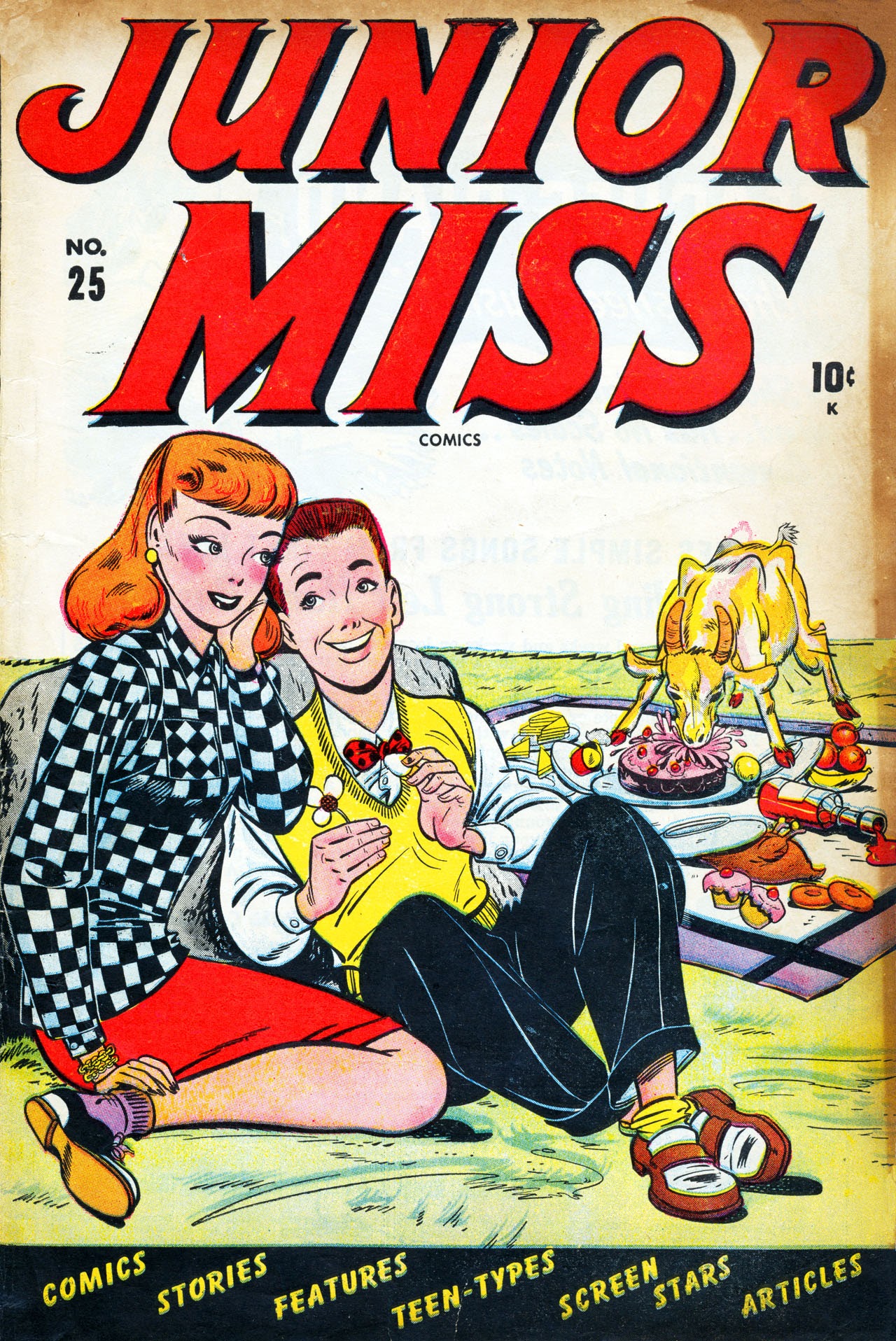 Read online Junior Miss (1947) comic -  Issue #25 - 1