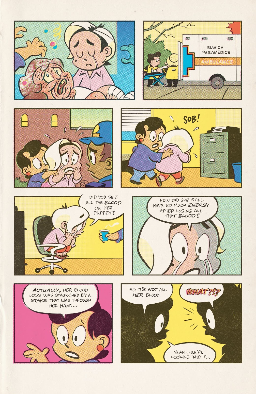 Dwellings issue TPB 2 - Page 37