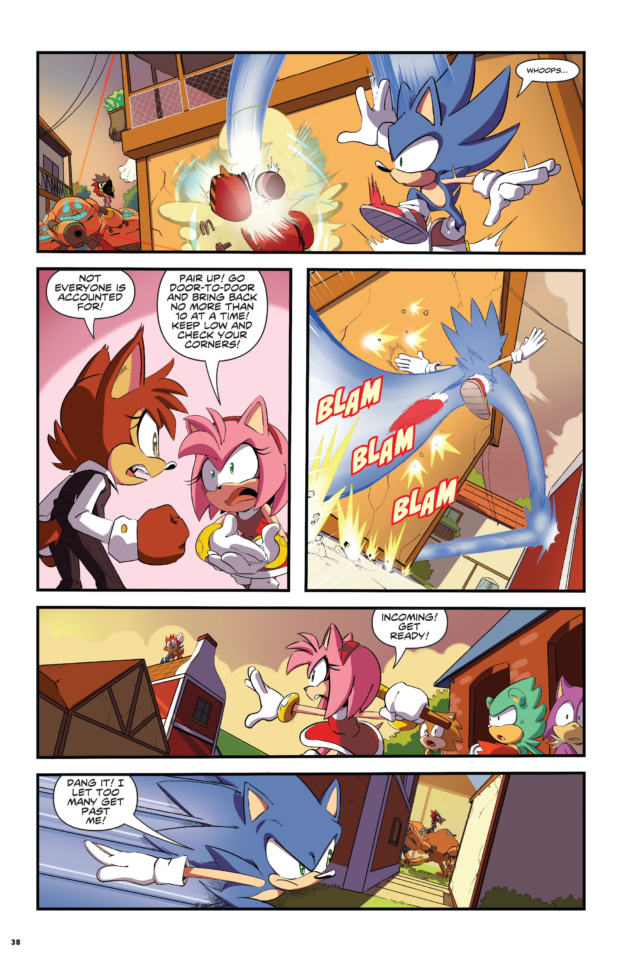 Read online Sonic the Hedgehog (2018) comic -  Issue # _The IDW Collection 1 (Part 1) - 37