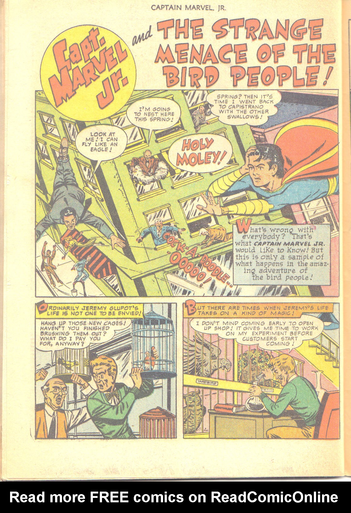 Read online Captain Marvel, Jr. comic -  Issue #88 - 40